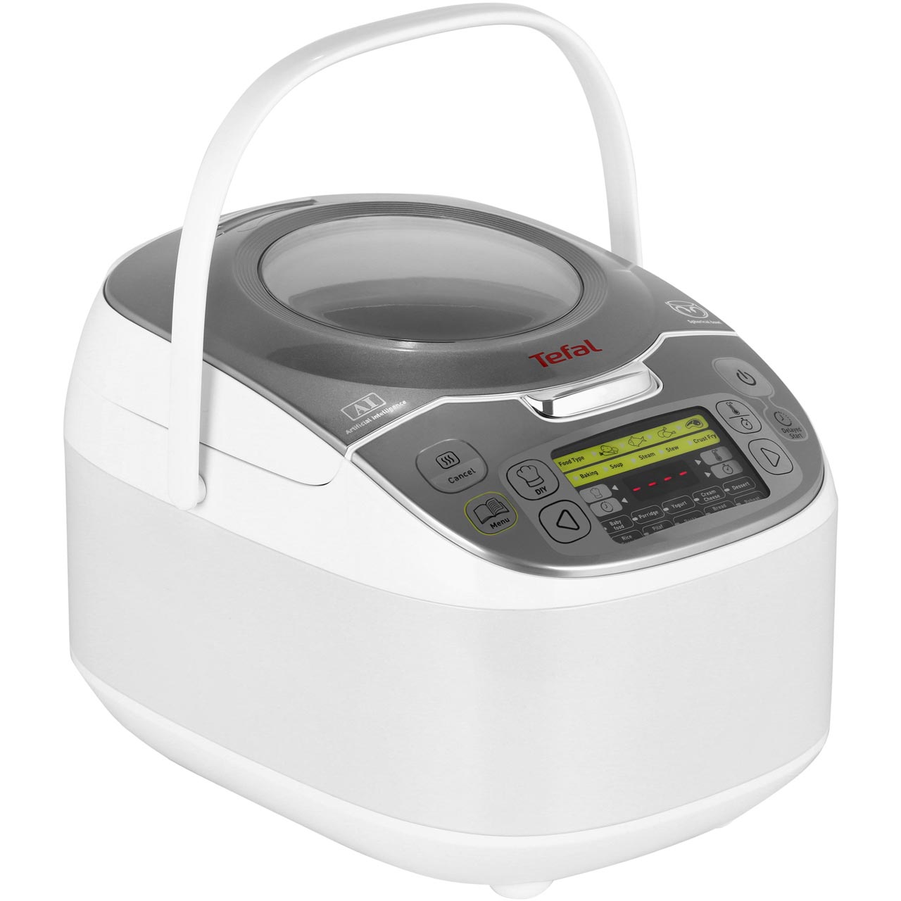 Tefal RK812142 MultiCook Advanced 45 in 1 Multi Cooker 5 Litres White ...