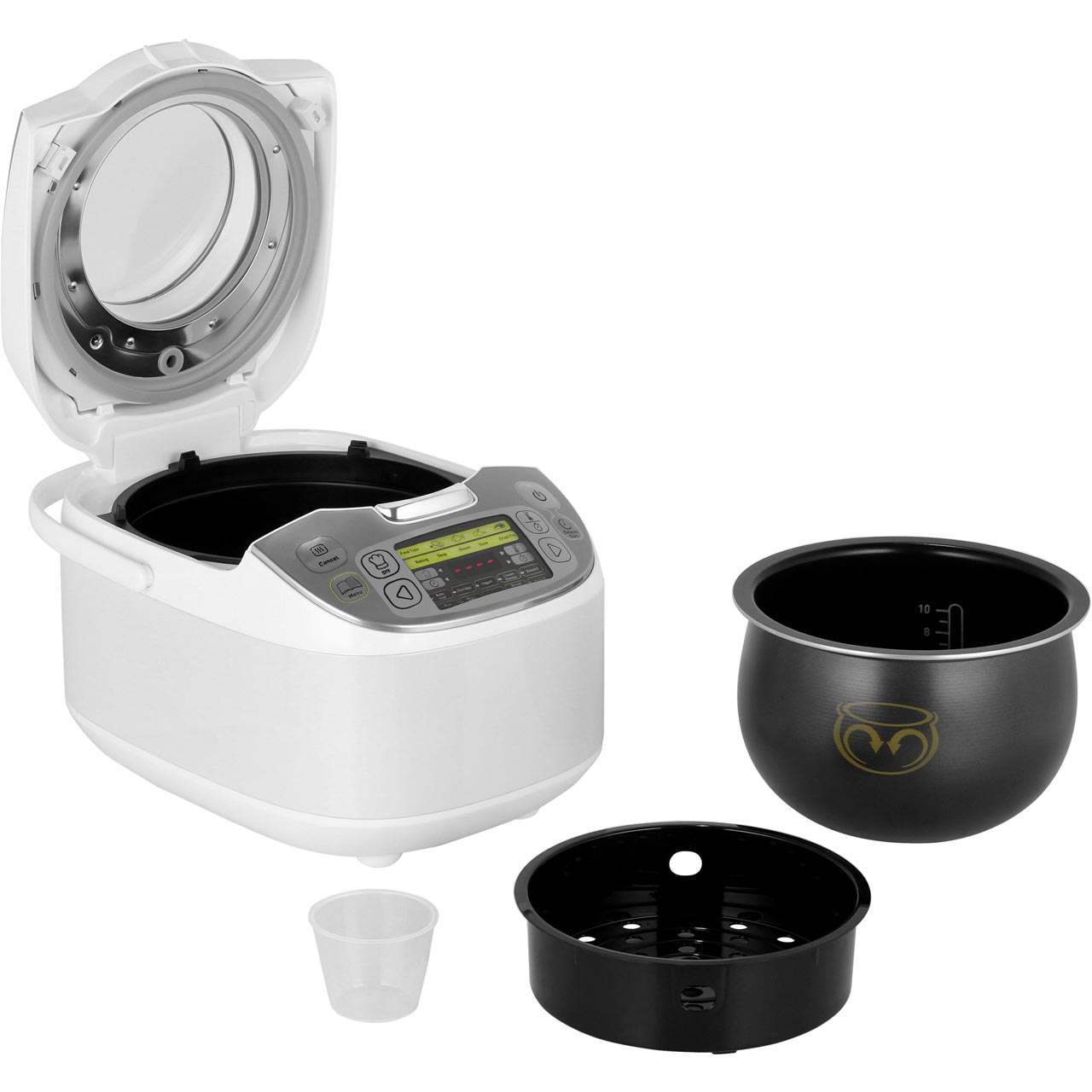 Tefal RK812142 MultiCook Advanced 45 in 1 Multi Cooker 5 Litres White ...
