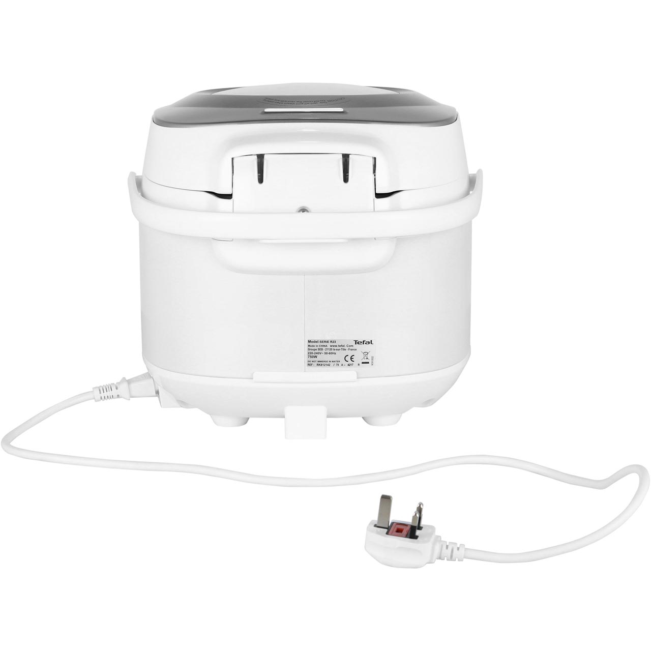 Tefal RK812142 MultiCook Advanced 45 in 1 Multi Cooker 5 Litres White ...