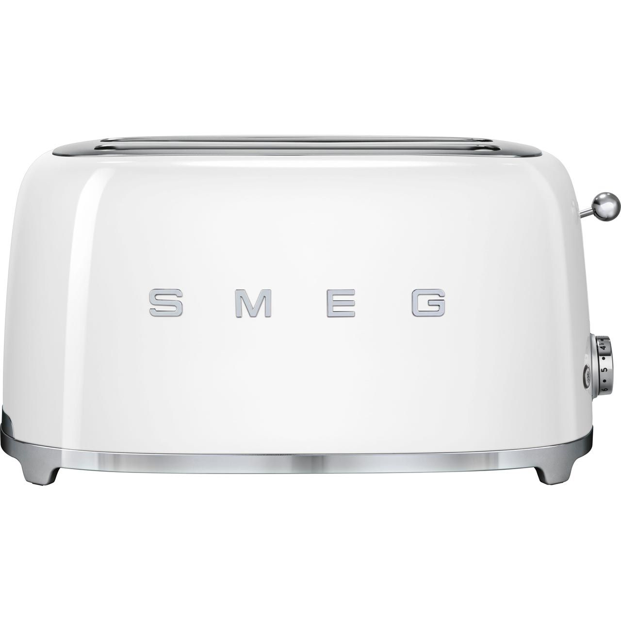 Smeg TSF02WHUK 50's Retro 4 Slice Toaster White 8017709231163 eBay