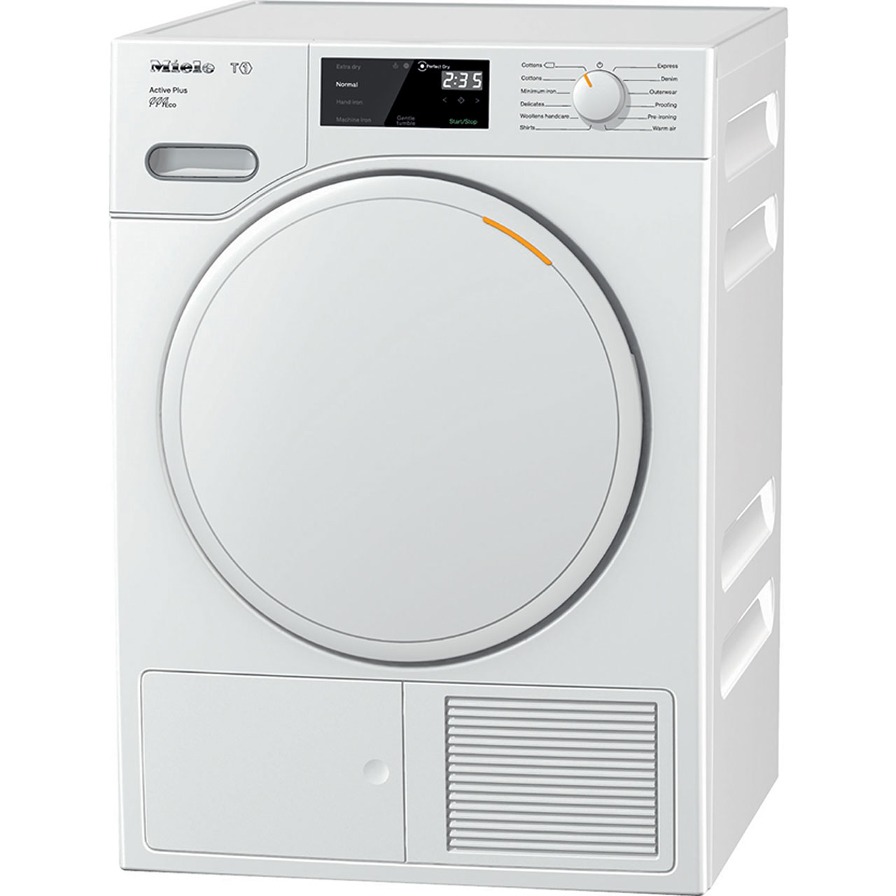 Miele T1 Active Plus TWE520WP 8Kg Heat Pump Tumble Dryer Review