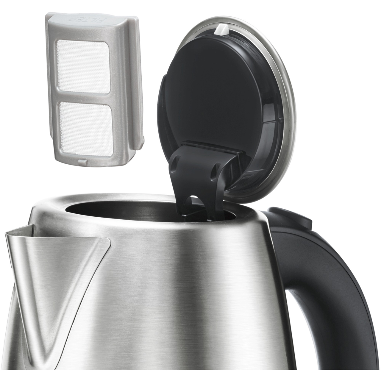 Bosch TWK78B01GB CityII Kettle Limescale Filter 3000 Watt Stainless