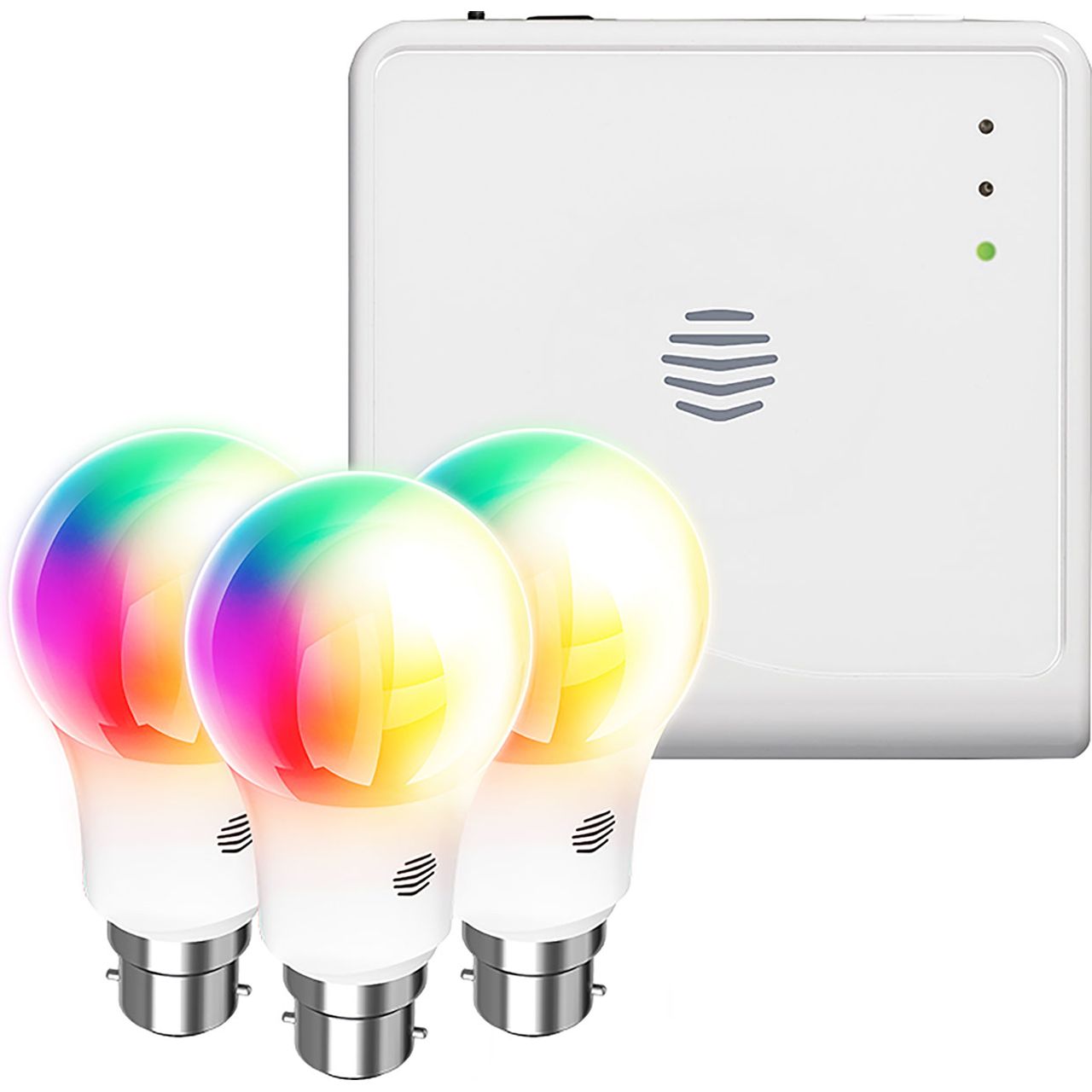 Hive Smart Light Colour Changing Triple Pack B22 And Hub Review