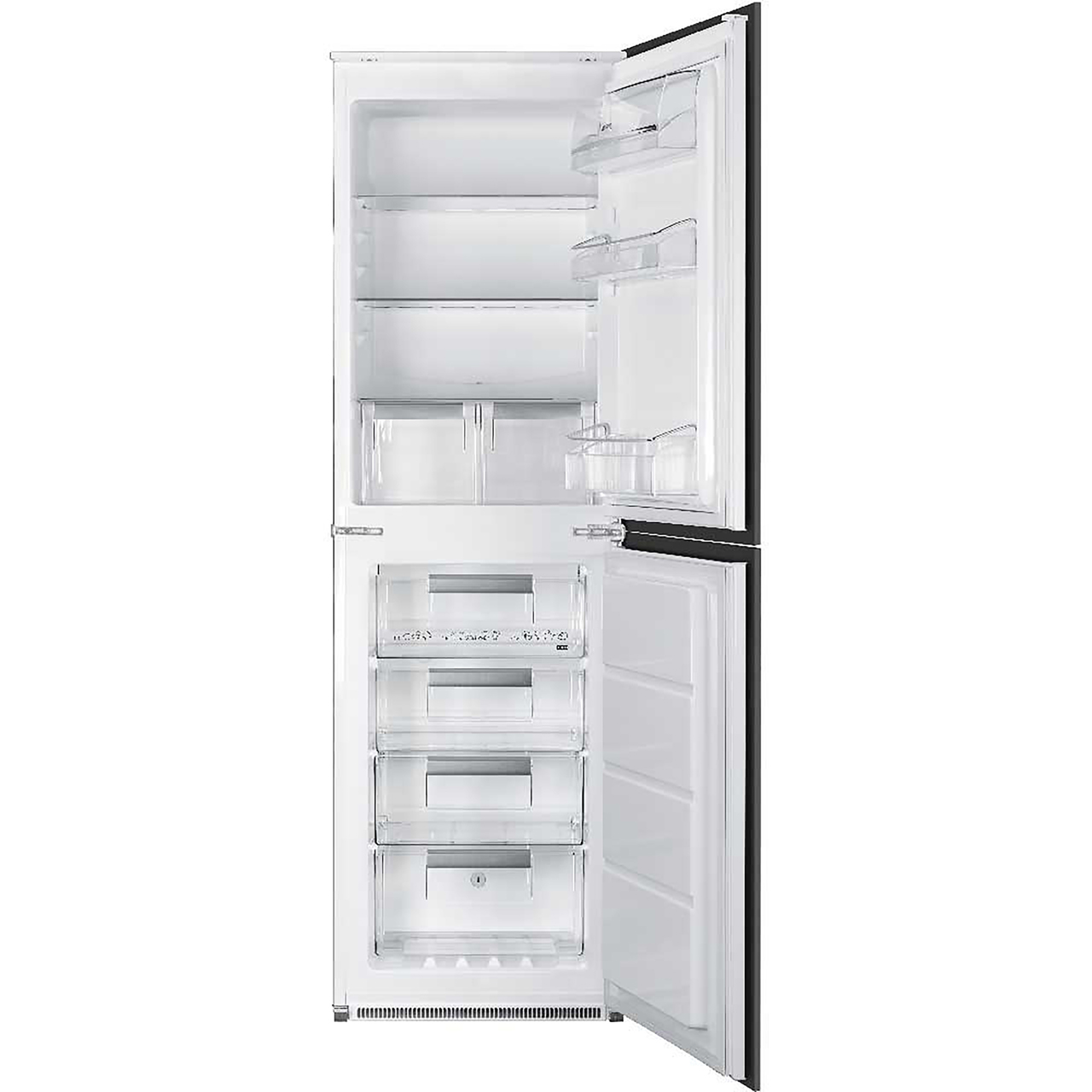 Smeg UKC7172NP Integrated 50/50 Frost Free Fridge Freezer Review