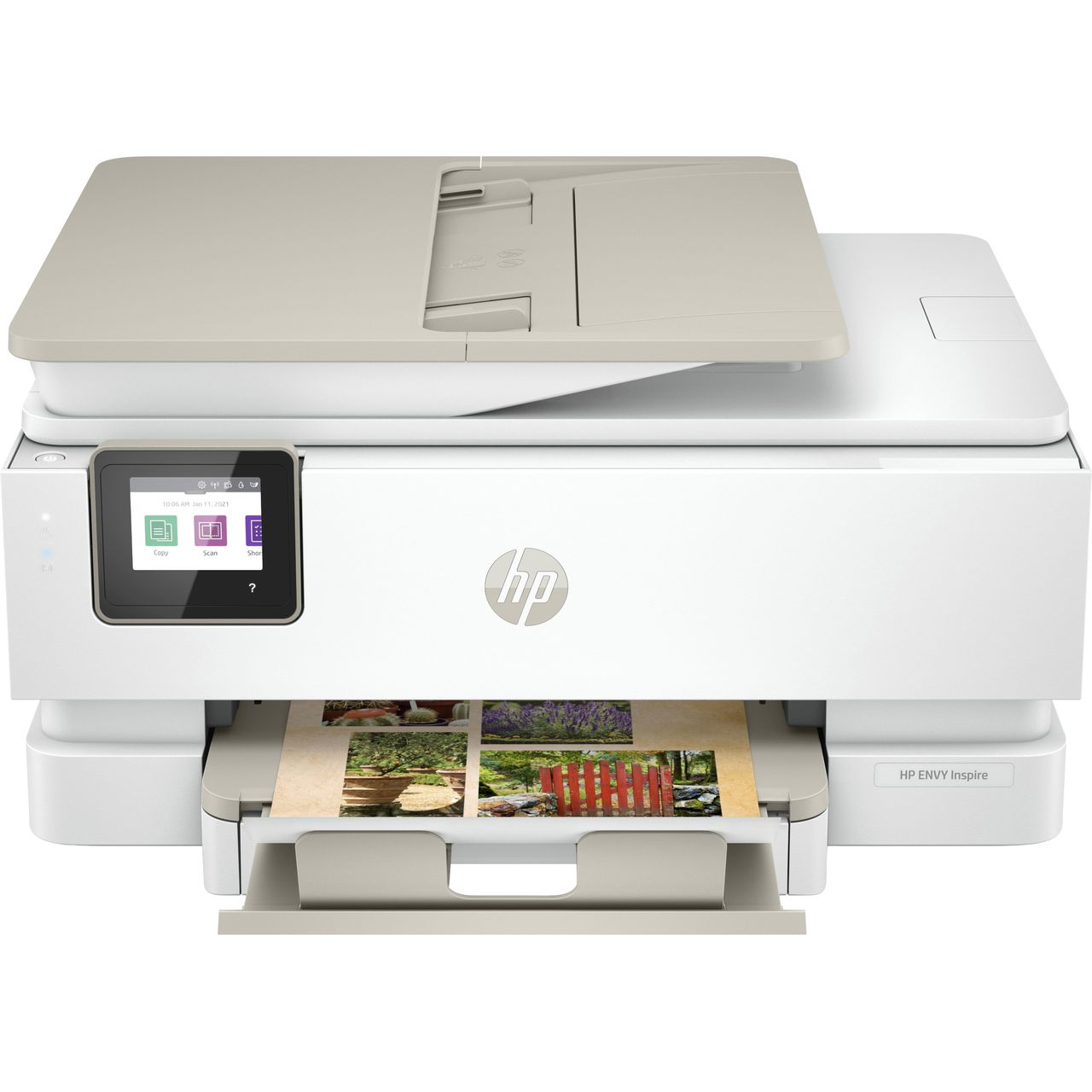 HP ENVY Inspire 7920e All-in-One Inkjet Printer Includes 6 months of Instant Ink with HP PLUS - White