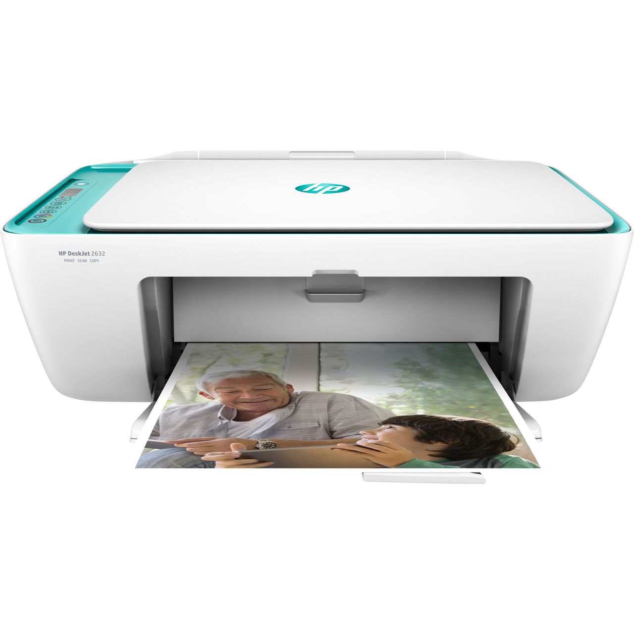 Как настроить принтер hp deskjet 2632