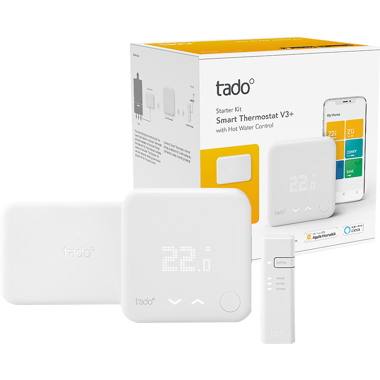 tado Smart Thermostat Starter Kit V3+ with Hot Water Control Review