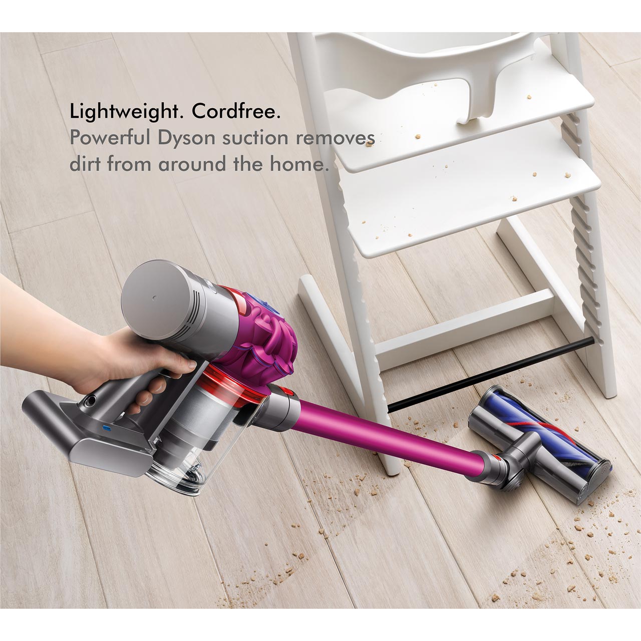 Dyson V7 Motorhead Cordless Vacuum Cleaner 2 Year Manufacturer Warranty