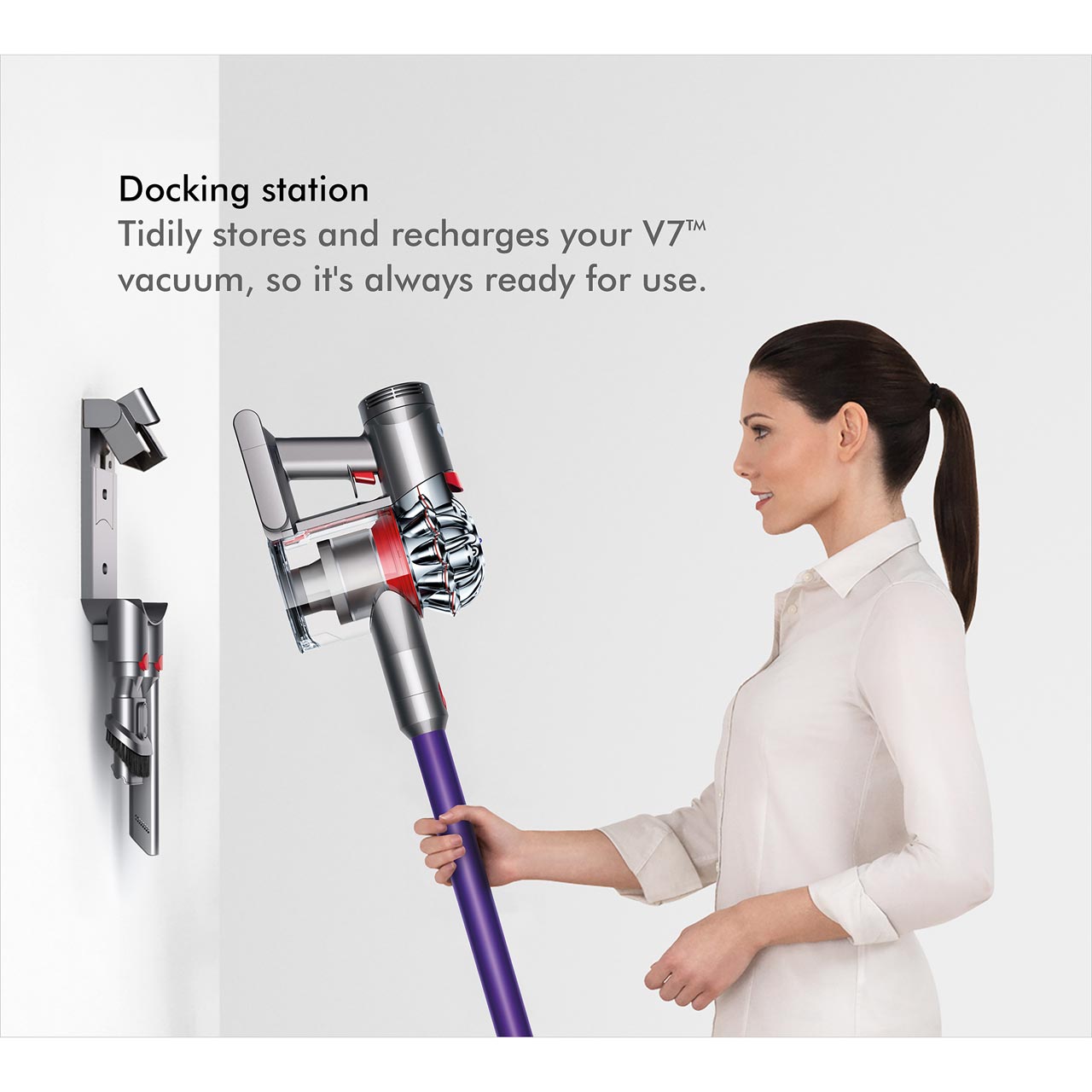 Dyson V7 Animal Cordless Vacuum Cleaner 2 Year Manufacturer Warranty