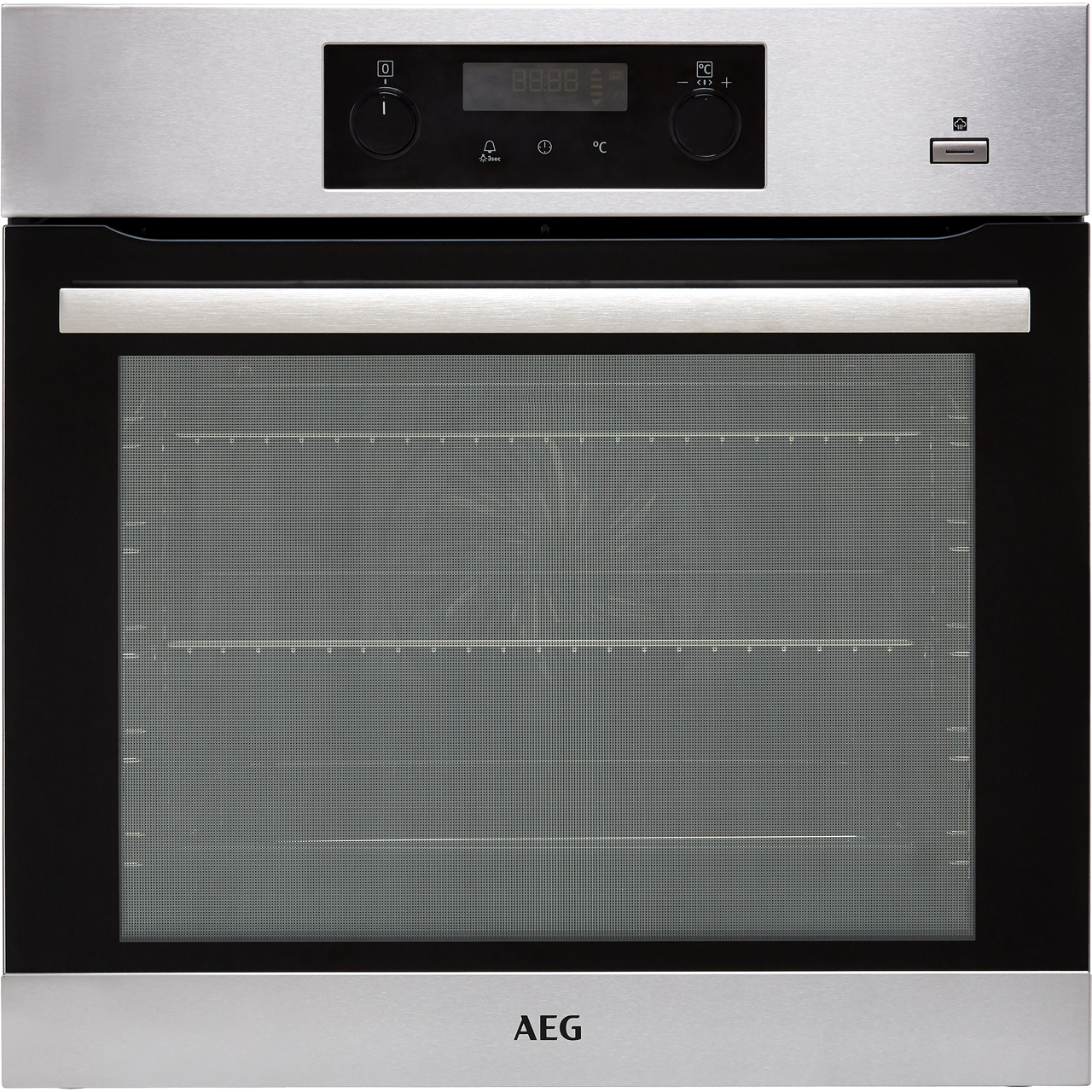 AEG Electric Single Oven - Stainless Steel - A+ Rated