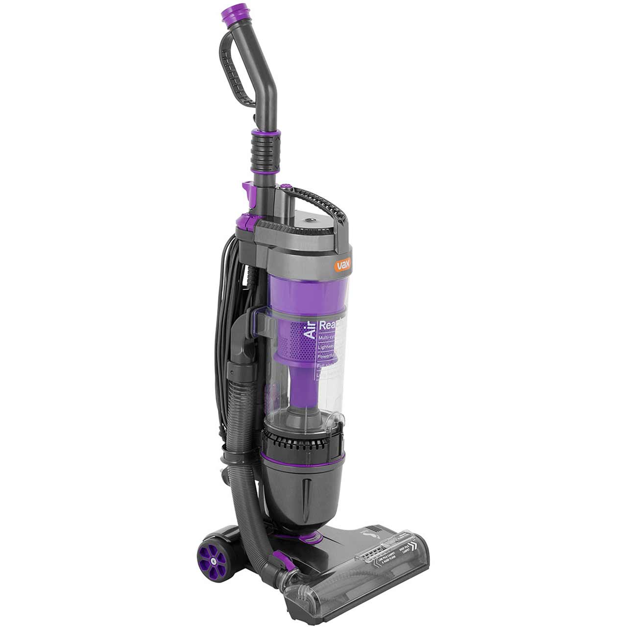 Vax Air Reach U90 Ma Re Bagless Upright Vacuum Cleaner A Rated Vax Air Reach U90 Ma Re Bagless Upright Vacuum Cleaner A Rated
