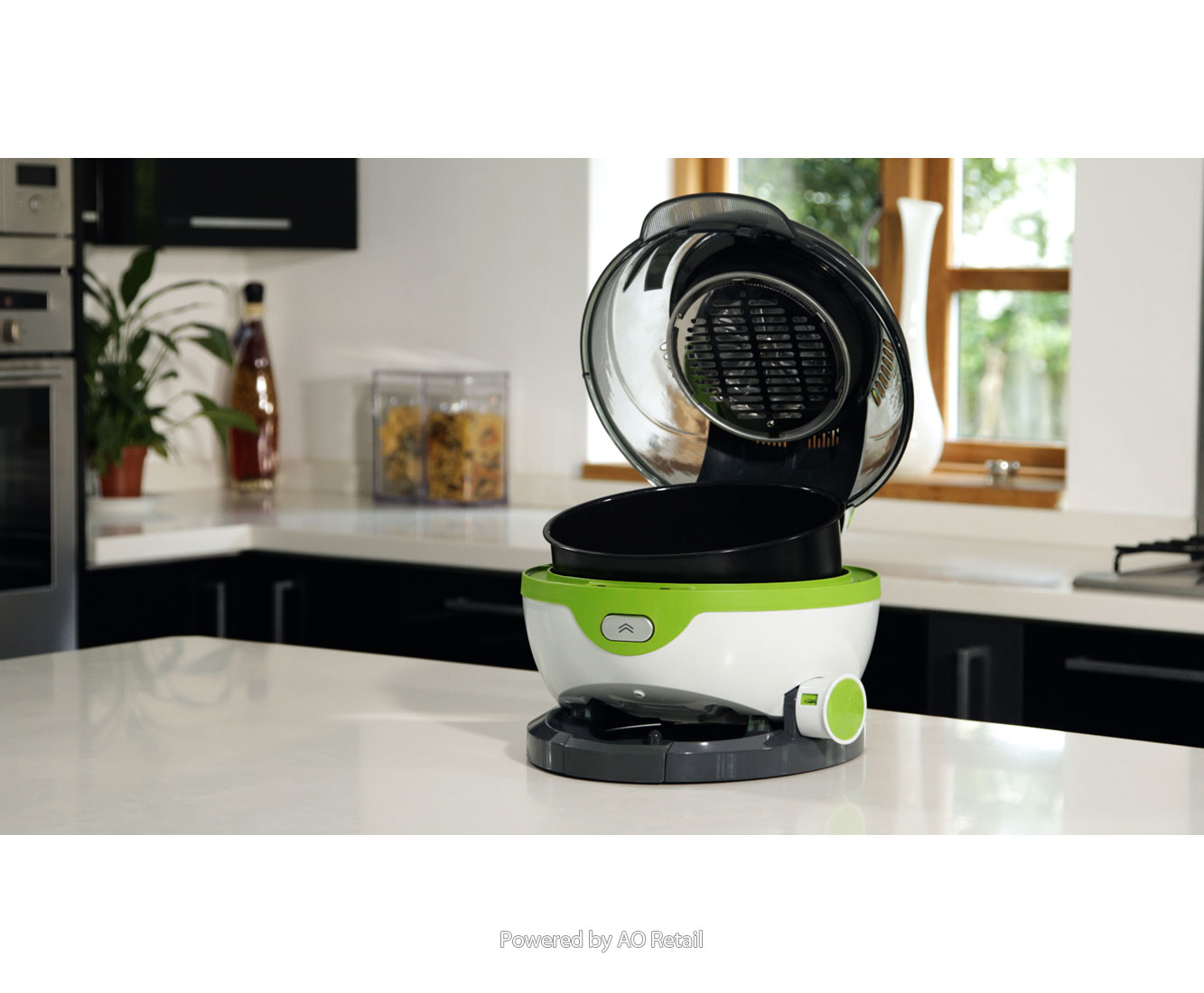 Breville VDF105 Halo Plus Fryer White / Green New from AO 798256086182