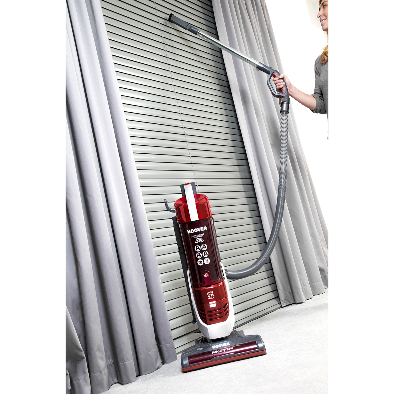 Hoover SDA VE02 Velocity Evo Reach Upright Vacuum Cleaner Hepa13 Filter