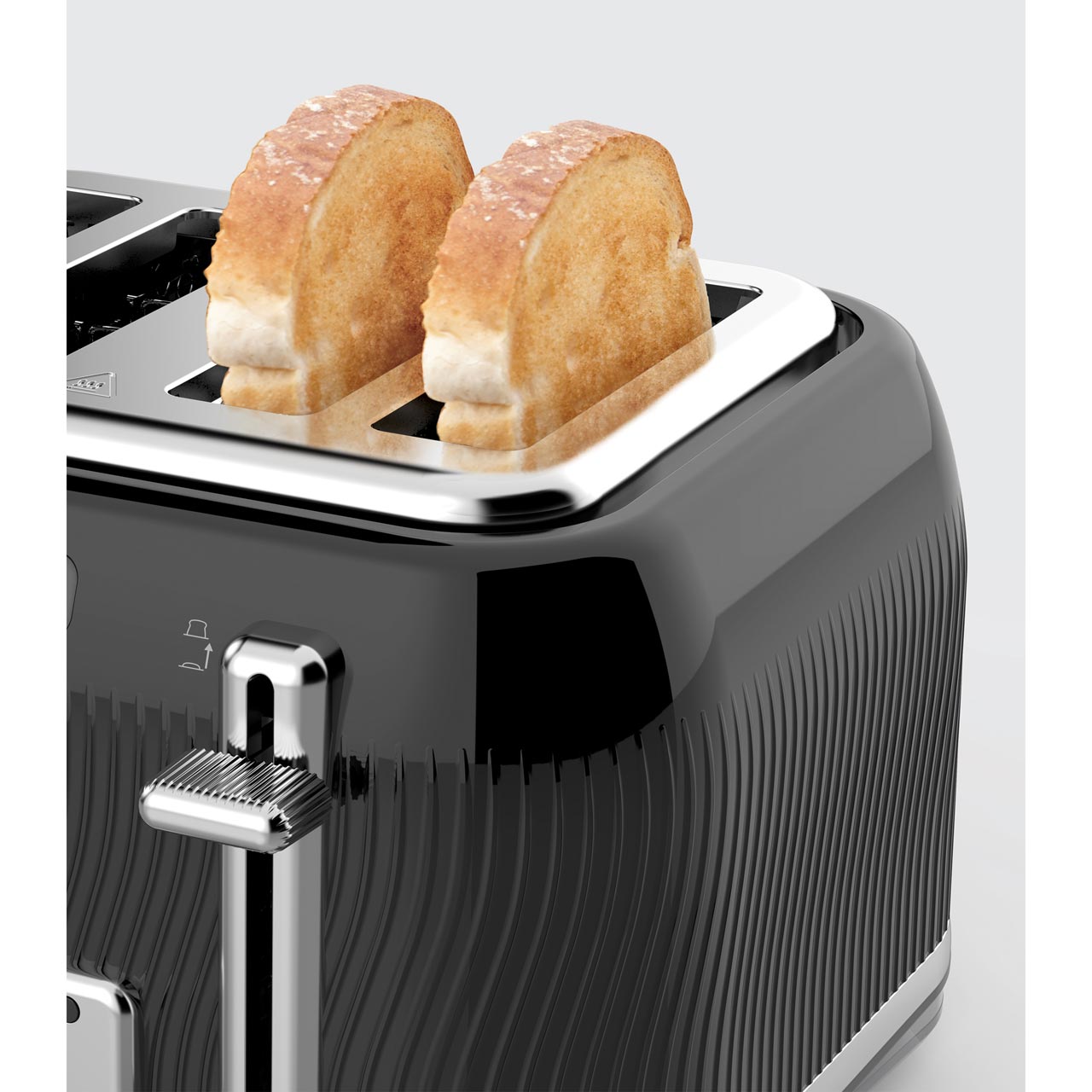 Breville VTT892 Flow Collection 4 Slice Toaster Grey 5011773063333 eBay