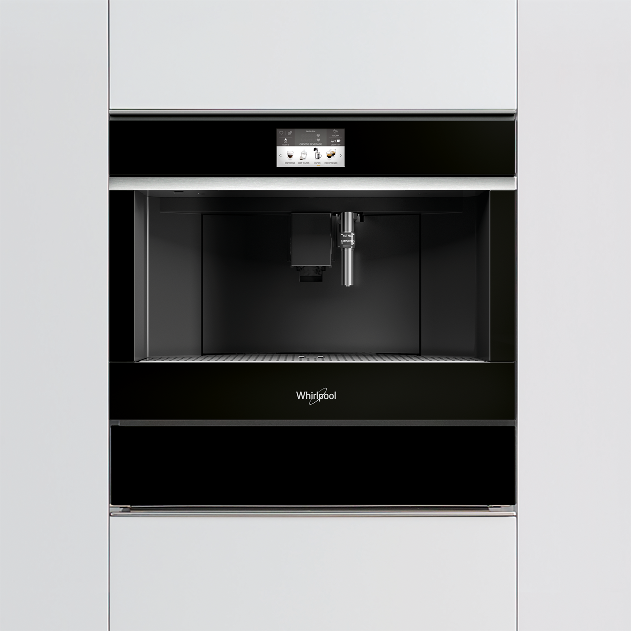 Whirlpool W11CM145 W Collection Bean to Cup Coffee Machine 15 bar Black