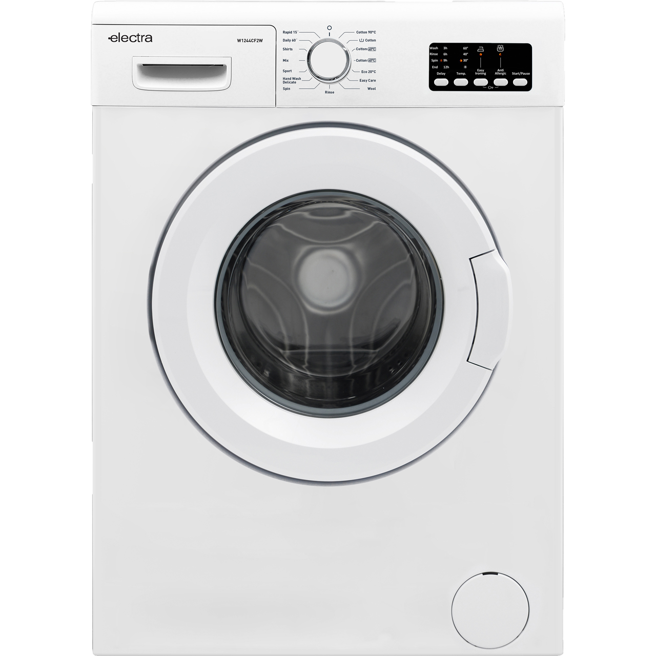 electra 6kg washing machine