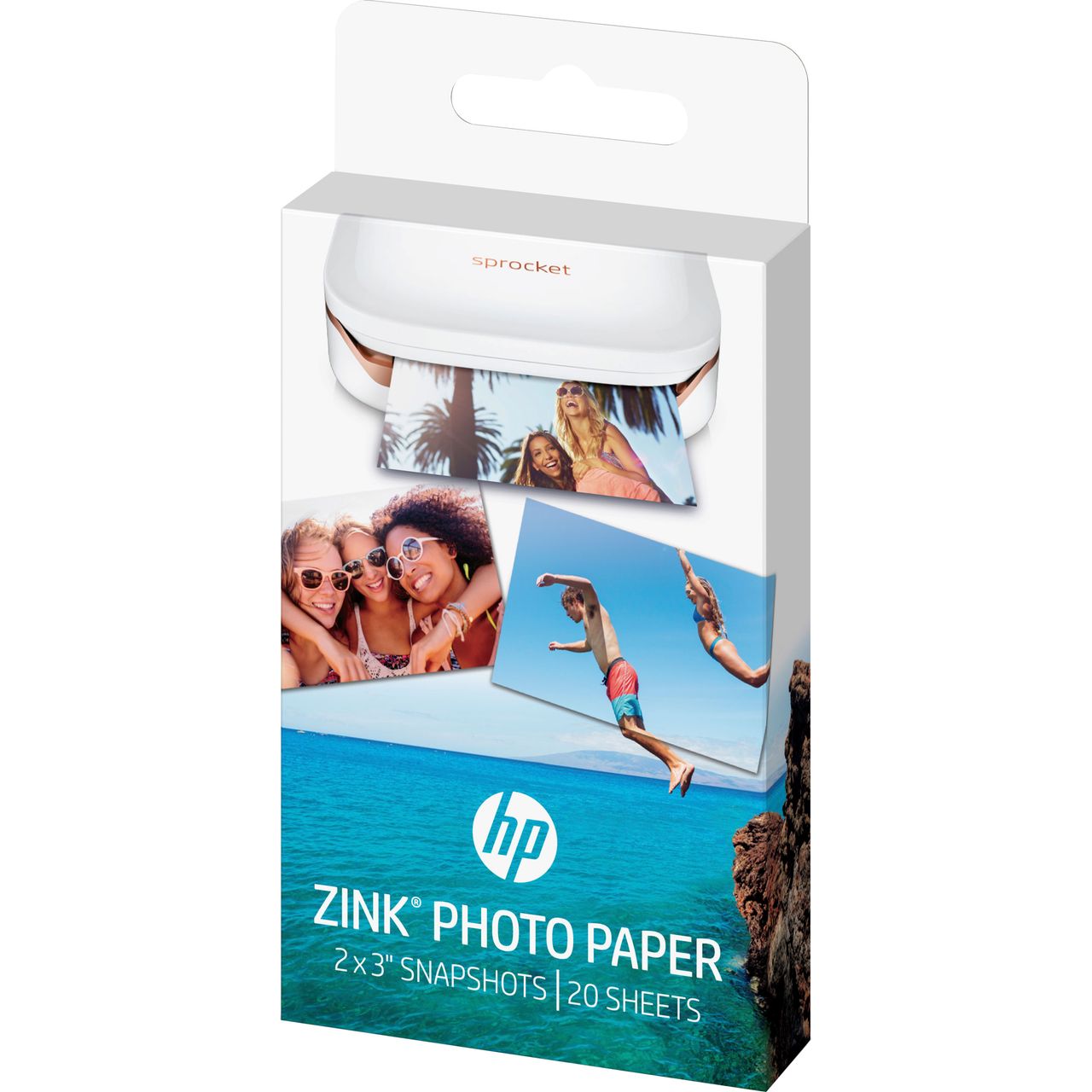HP Sprocket Photo Paper ZINK Sticky-backed 2