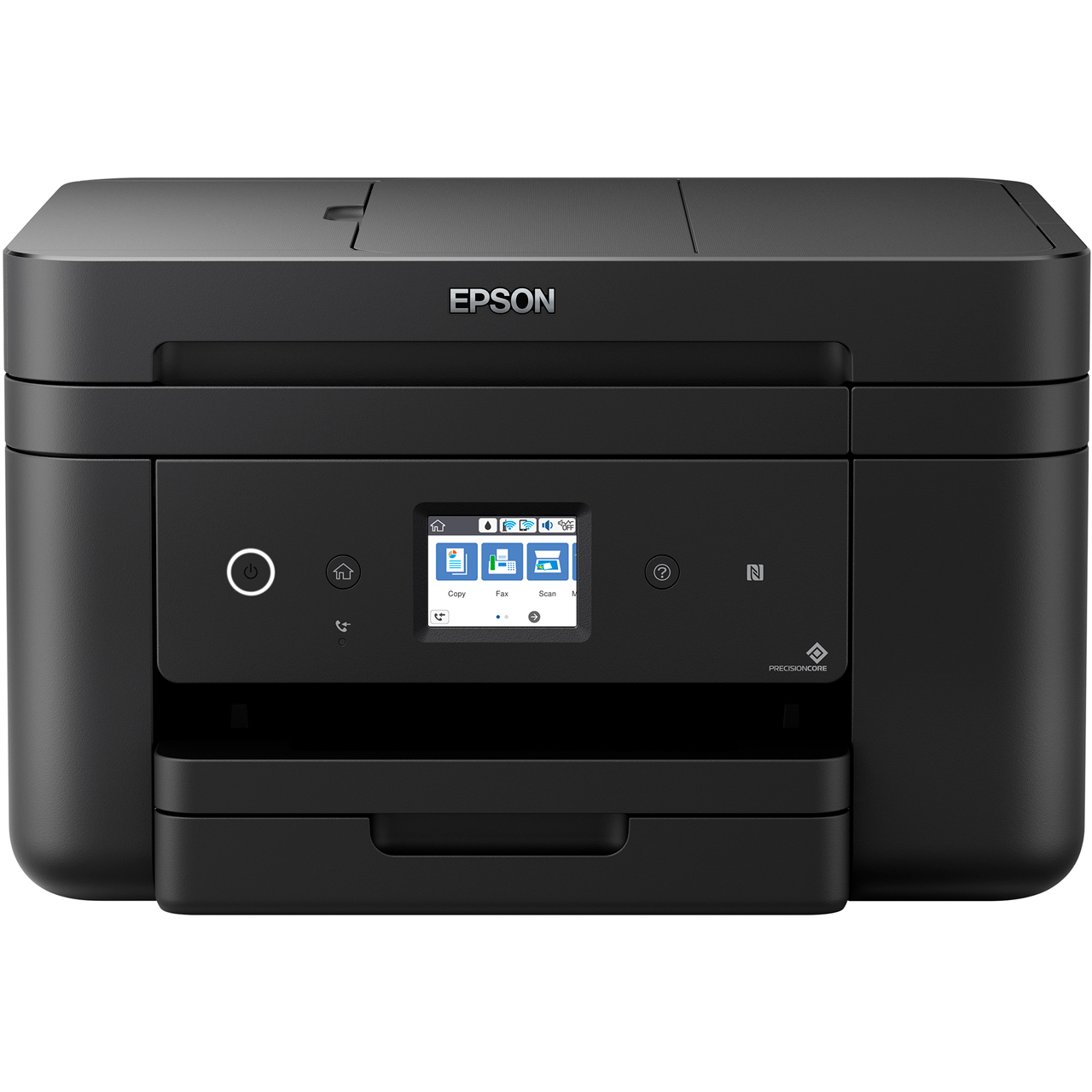  Epson  Workforce WF 2865DWF Compact  Inkjet Printer  Black 