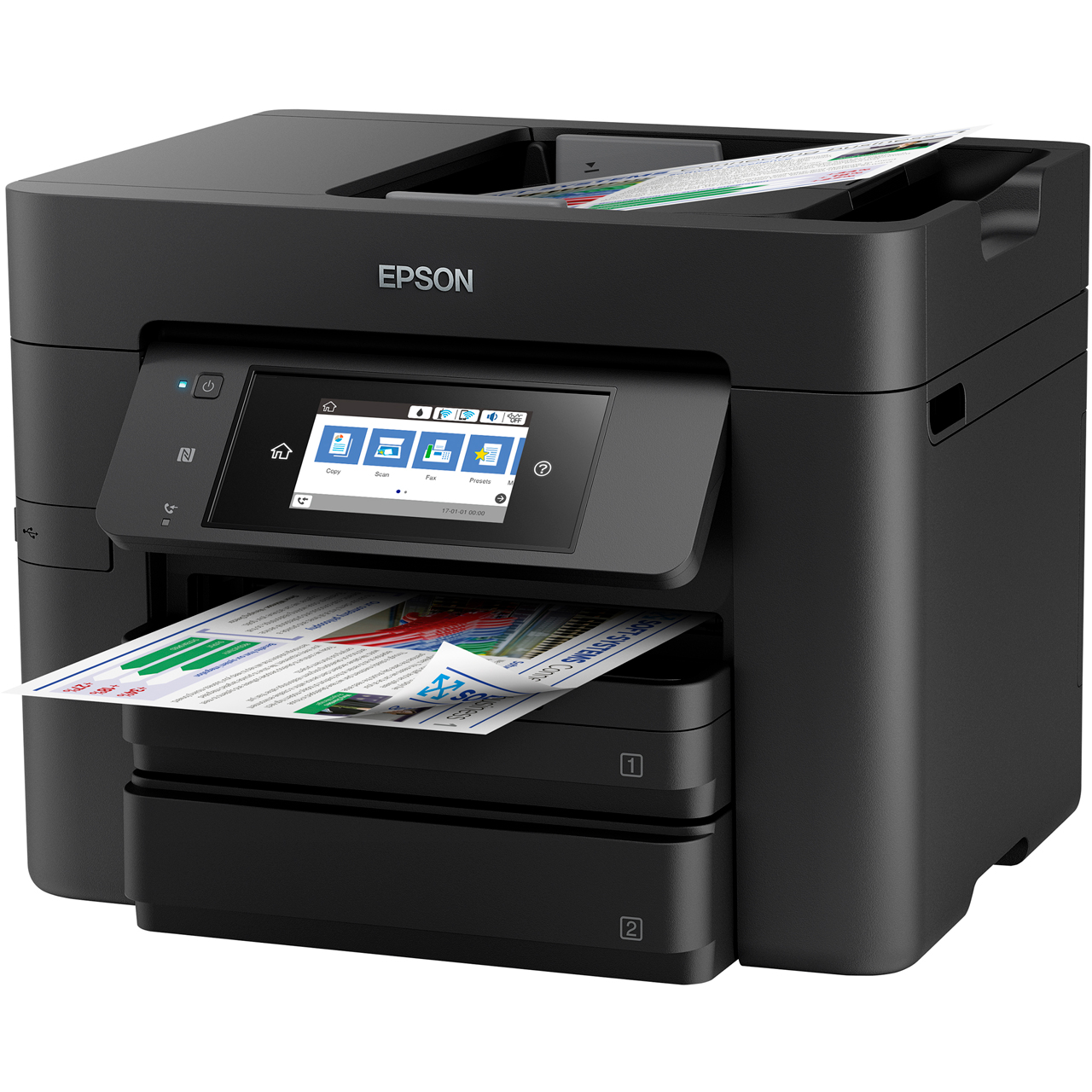 Epson WorkForce Pro WF-4740 Inkjet Printer Review