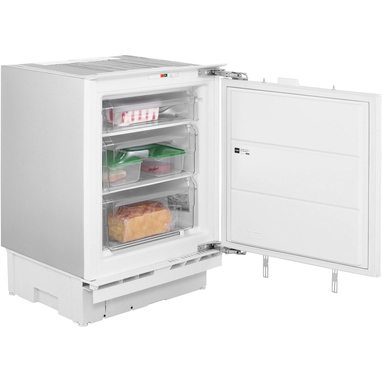 Whirlpool AFB91/A+/FR.1 Integrated Under Counter Freezer with Fixed Door Fixing Kit Review