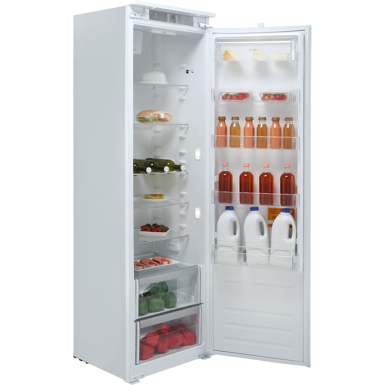 Whirlpool ARG18083A++.1 Integrated Upright Fridge Review