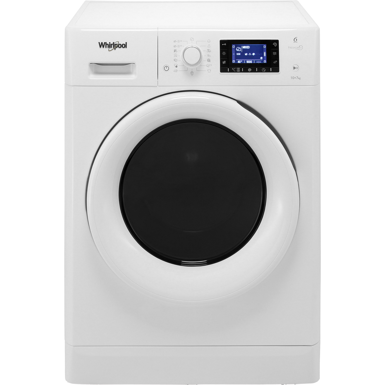 Whirlpool FWDD1071681W 10Kg / 7Kg Washer Dryer with 1600 rpm Review