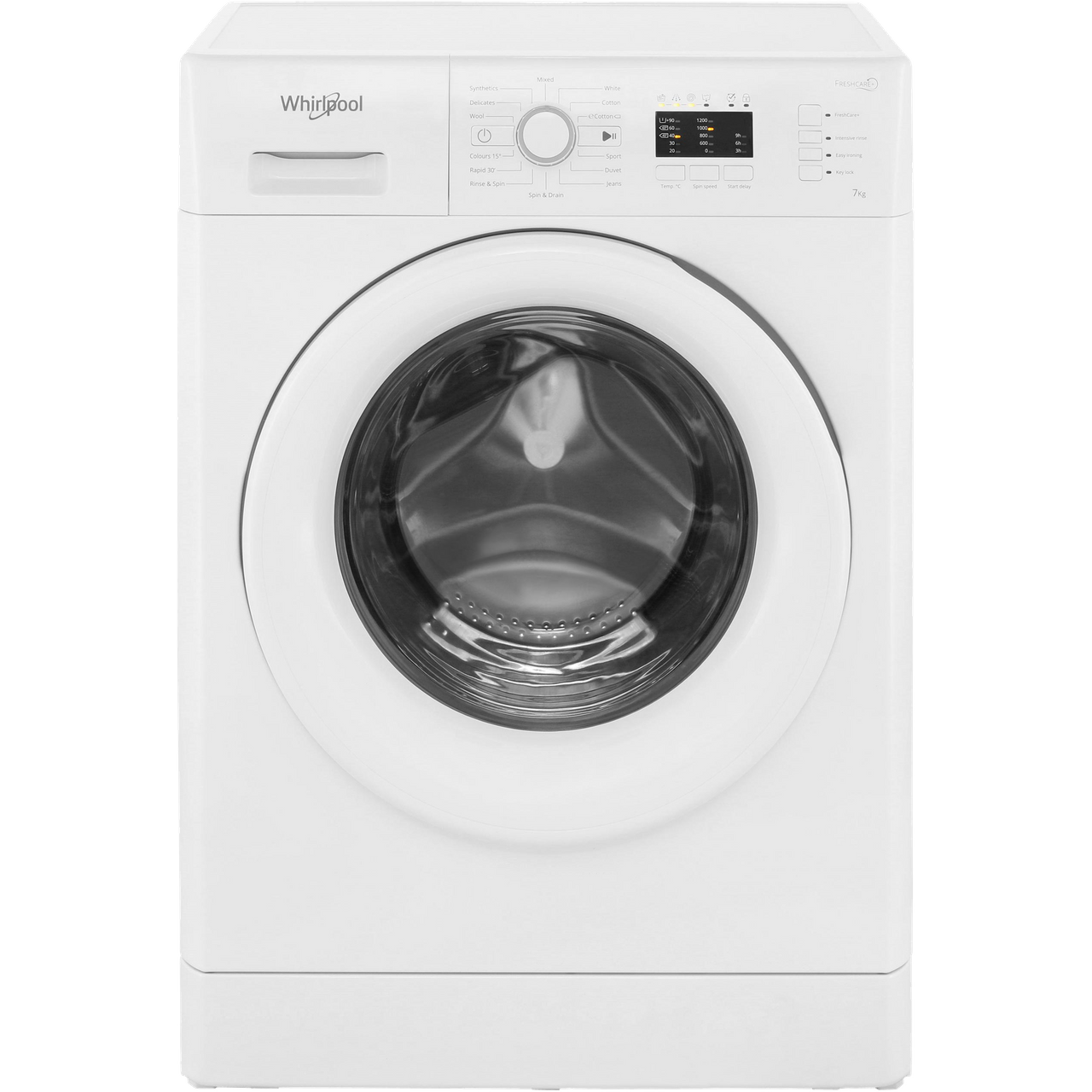 Can You Wash A Double Duvet In A 7kg Washing Machine Fwl71253wuk Wh Whirlpool 7kg Washing Machine Ao Com