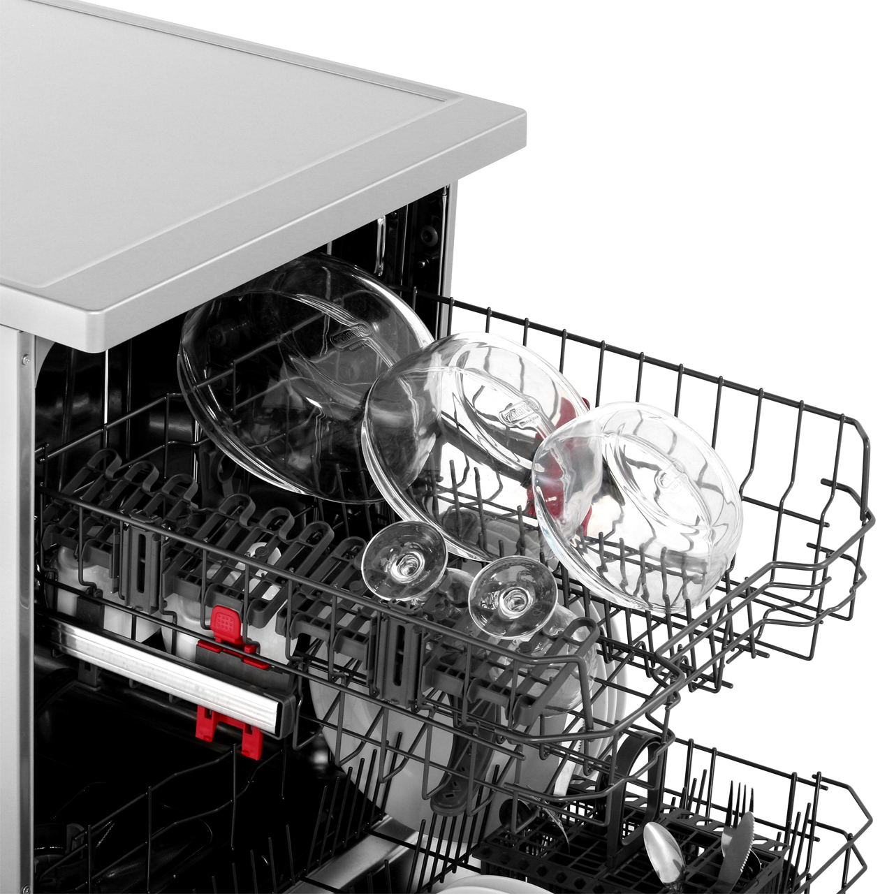 Whirlpool WFE2B19X A+ Dishwasher Full Size 60cm 13 Place Stainless