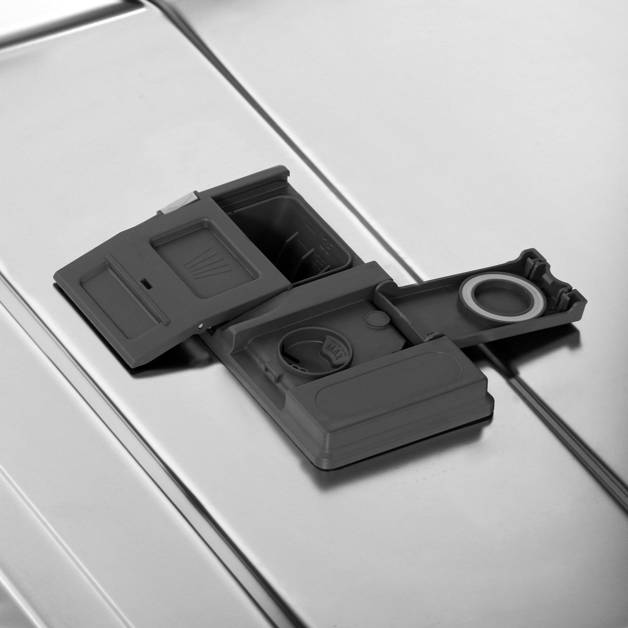 Whirlpool WFE2B19X A+ Dishwasher Full Size 60cm 13 Place Stainless