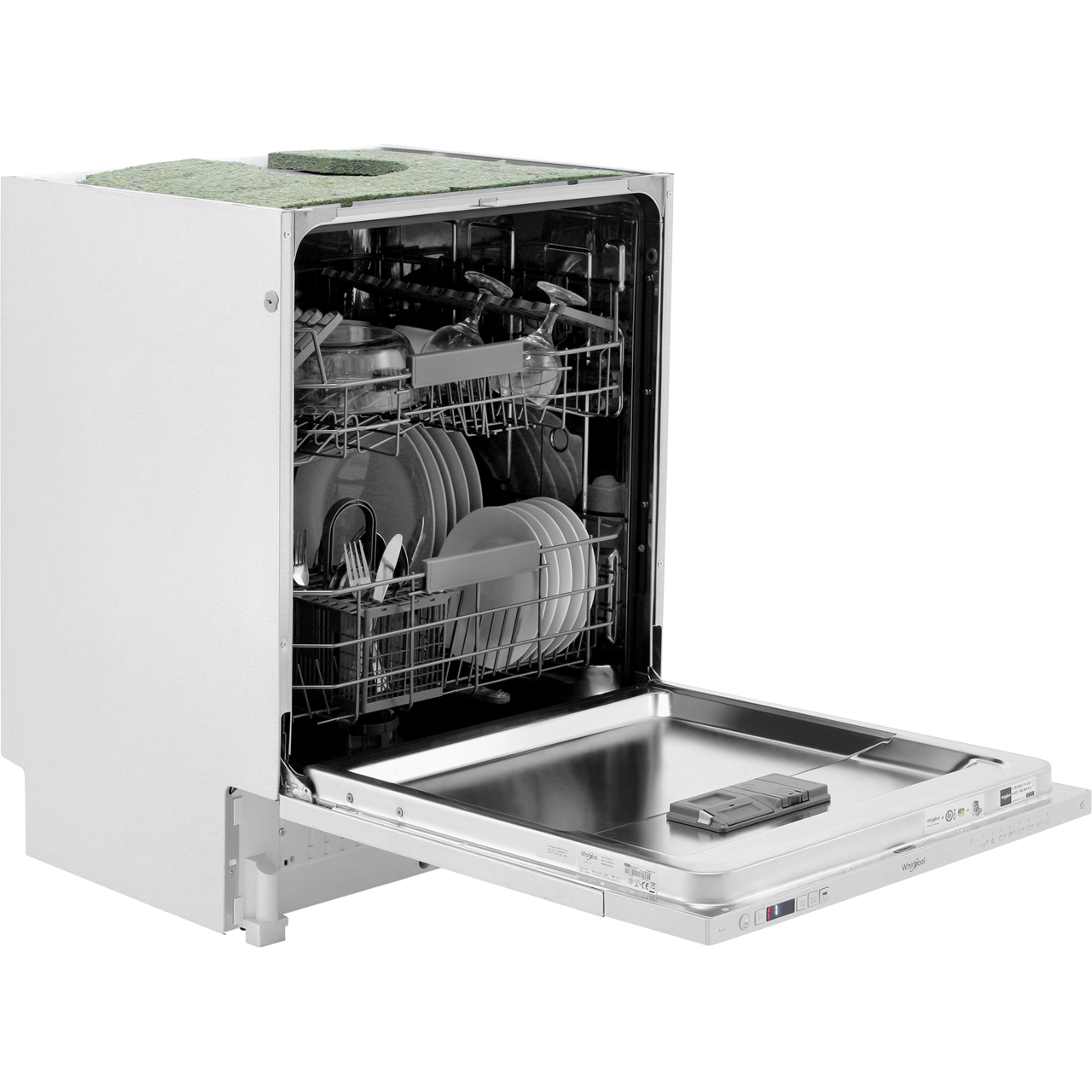 whirlpool dishwasher wic3c26