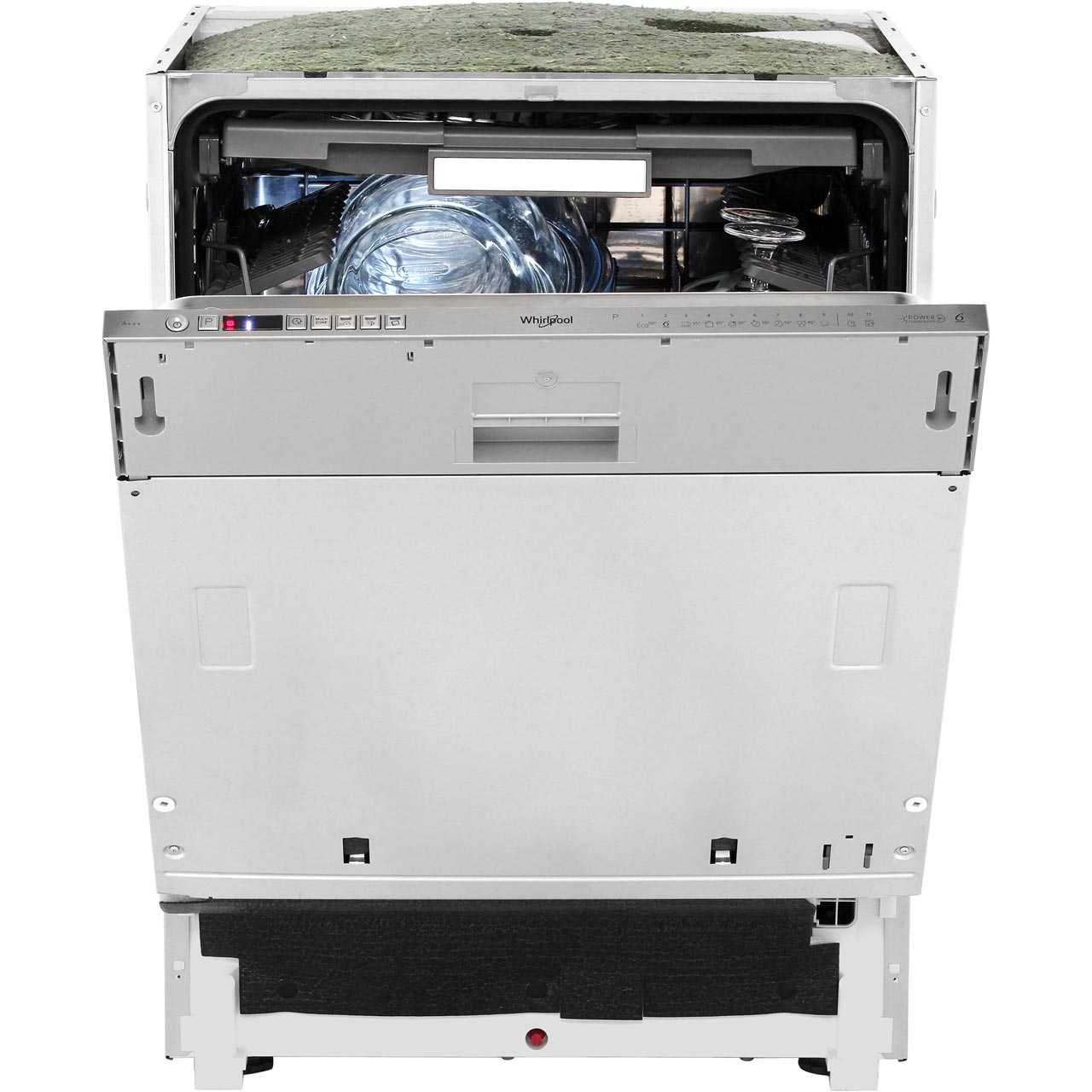 whirlpool dishwasher reset procedure