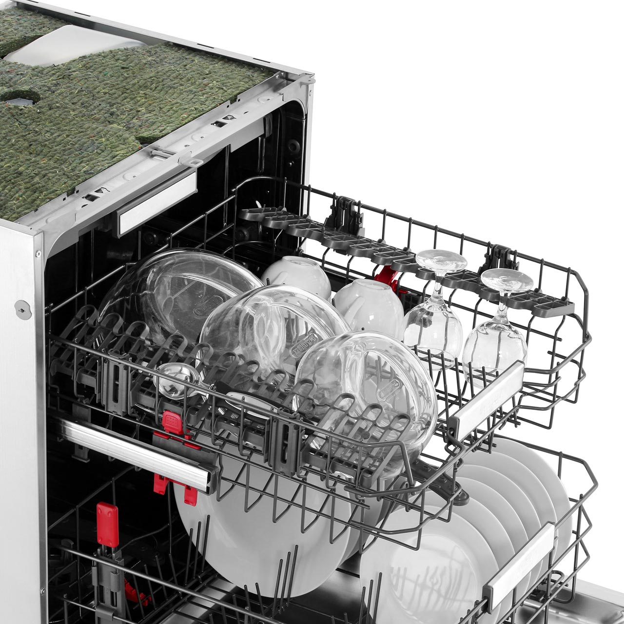 whirlpool integrated dishwasher
