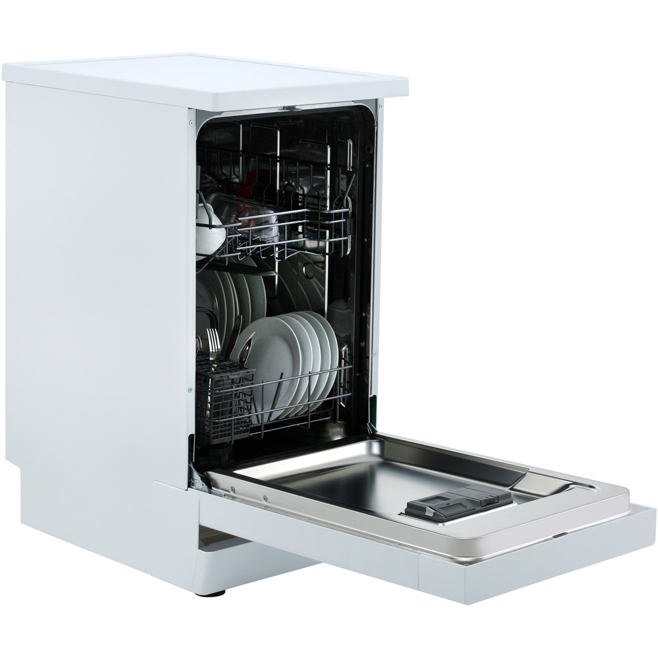 Whirlpool WSFE2B19UK A+ Dishwasher Slimline 45cm 10 Place White New