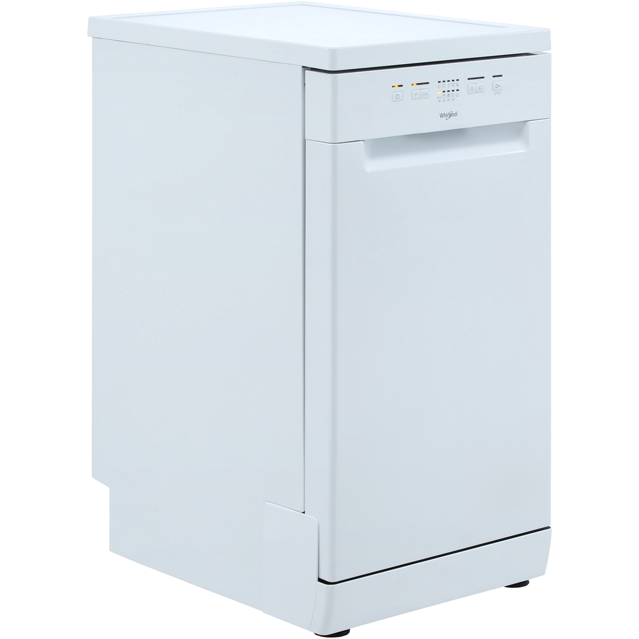 Whirlpool WSFE2B19UK A+ Dishwasher Slimline 45cm 10 Place White New