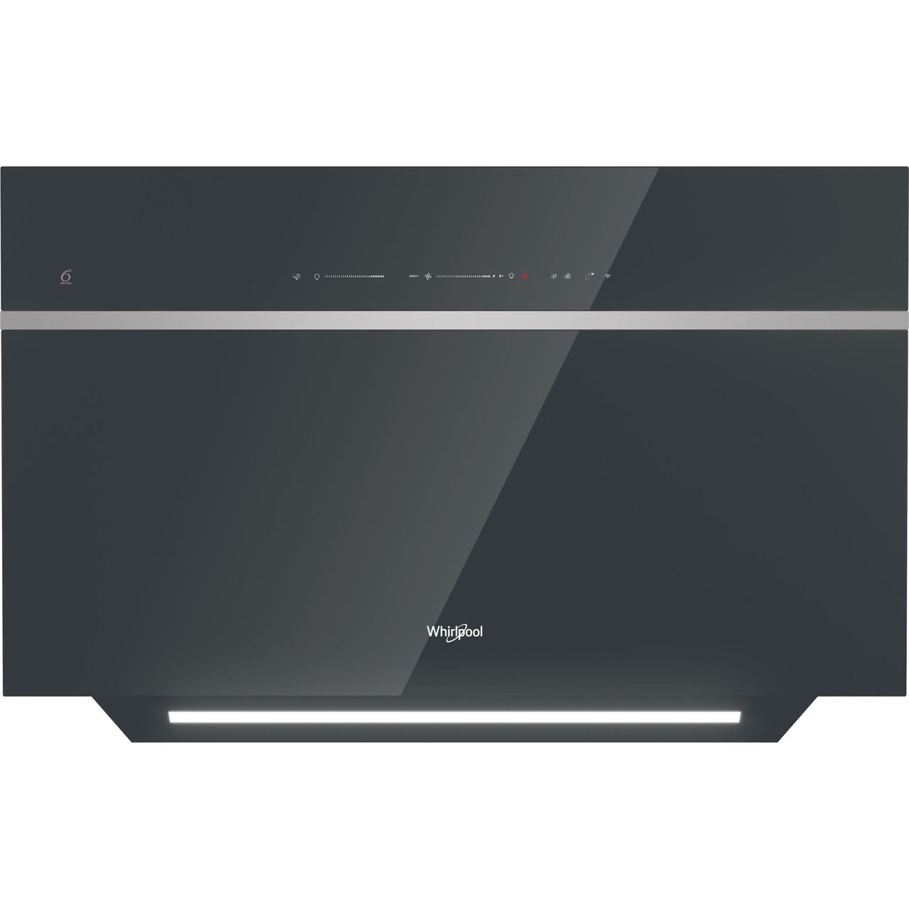 Whirlpool W Collection WHVS90FLTCK Wifi Connected 90 cm Angled Chimney Cooker Hood Review