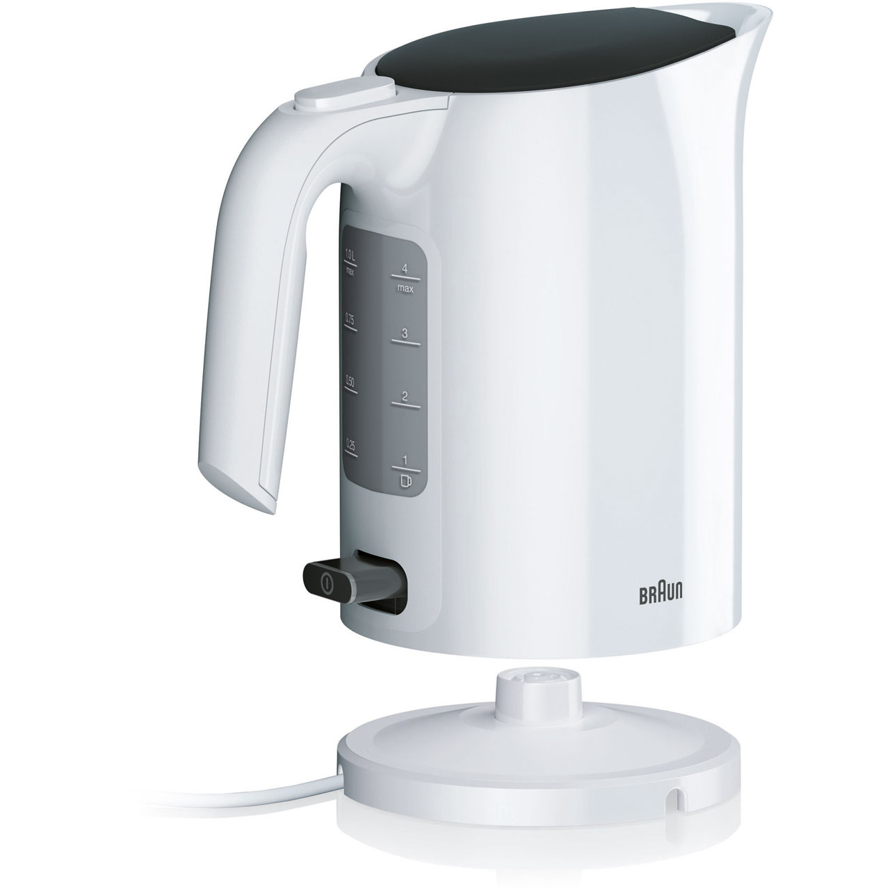 Braun WK3110WH PurEase Series 3 Kettle Limescale Filter 3000 Watt White