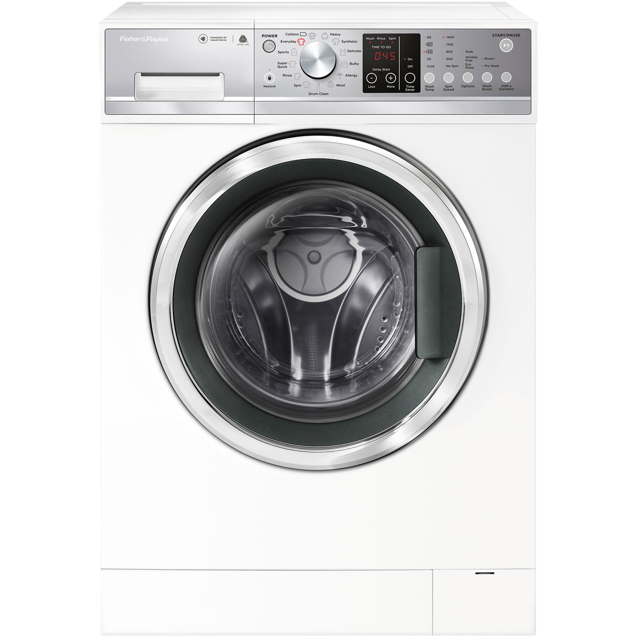 Fisher & Paykel WM1490F1 9Kg Washing Machine with 1400 rpm Review