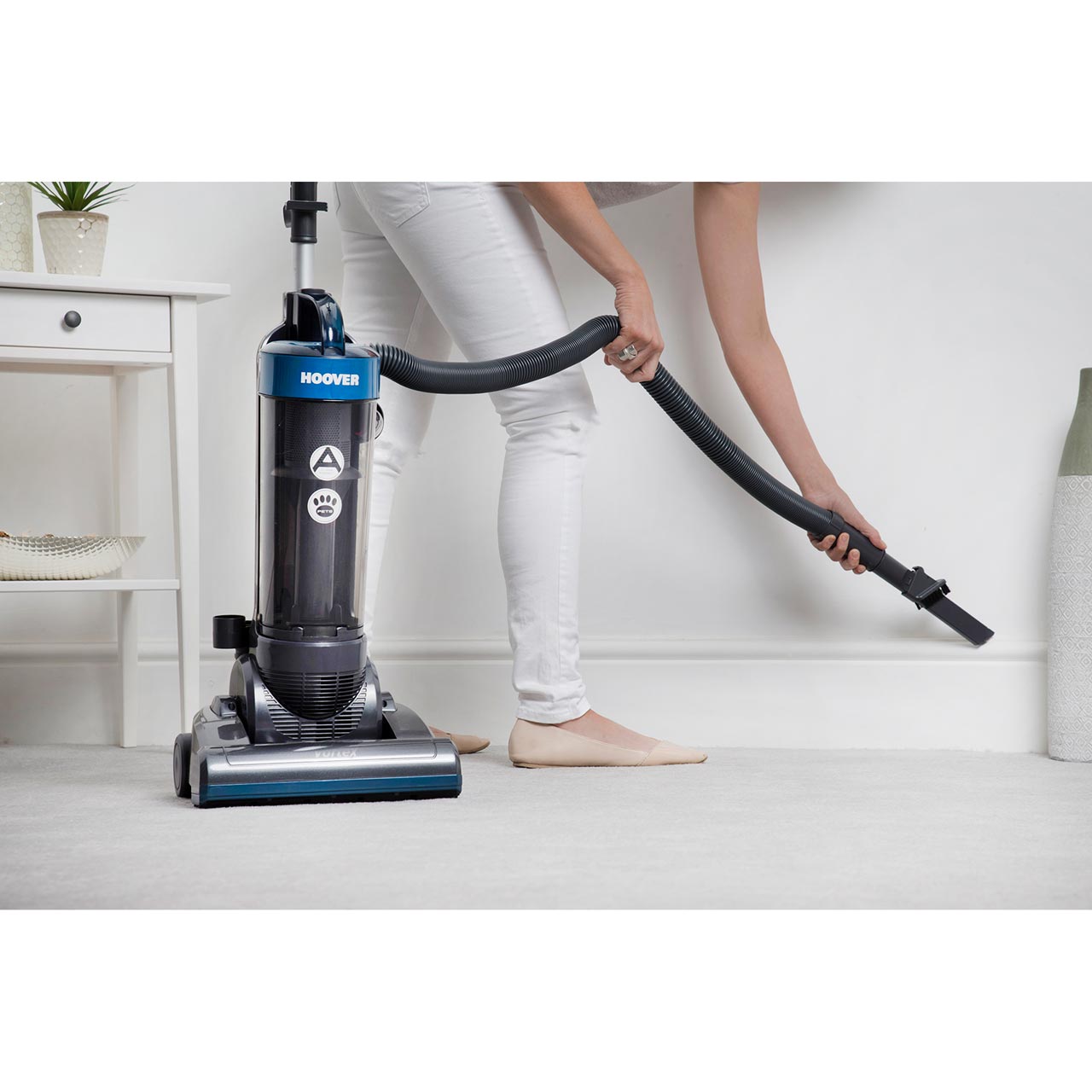 Hoover WR71VX04 Vortex Pets Upright Vacuum Cleaner Hepa Filter Bagless