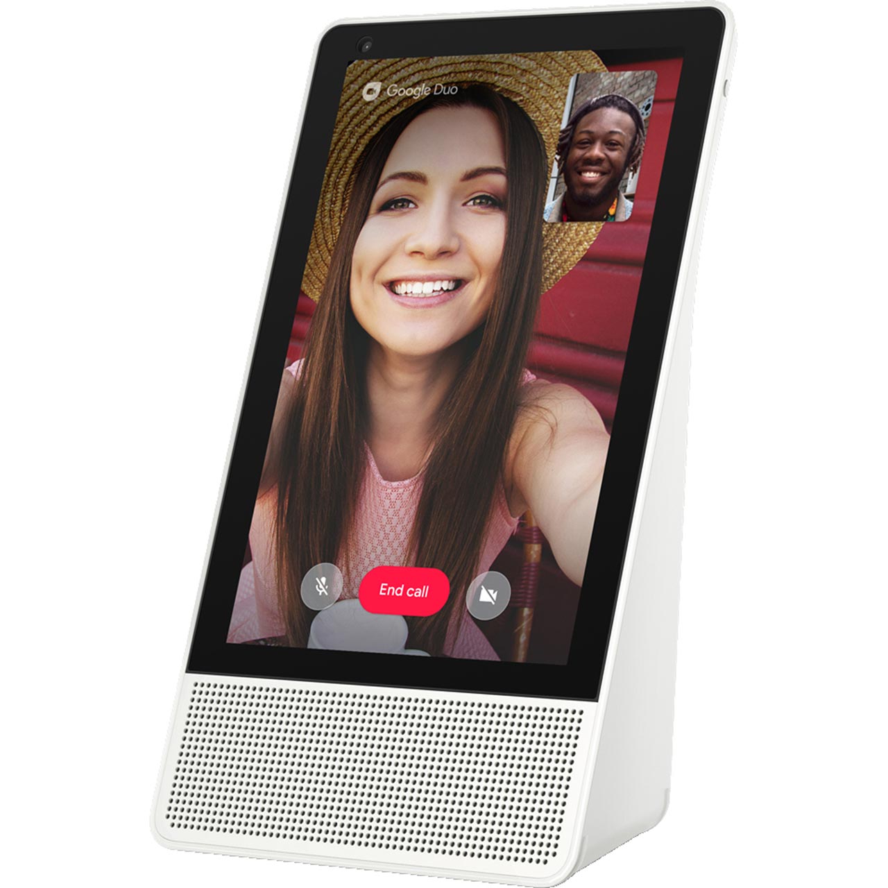lenovo smart display phone calls