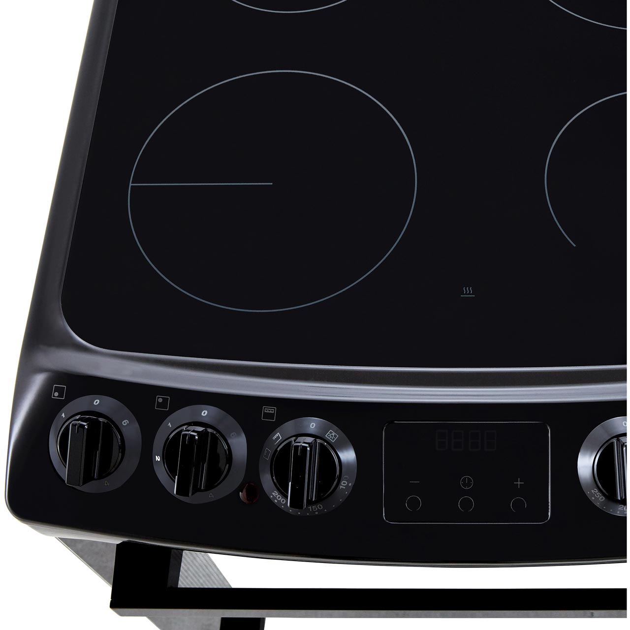 black electric cooker 55cm