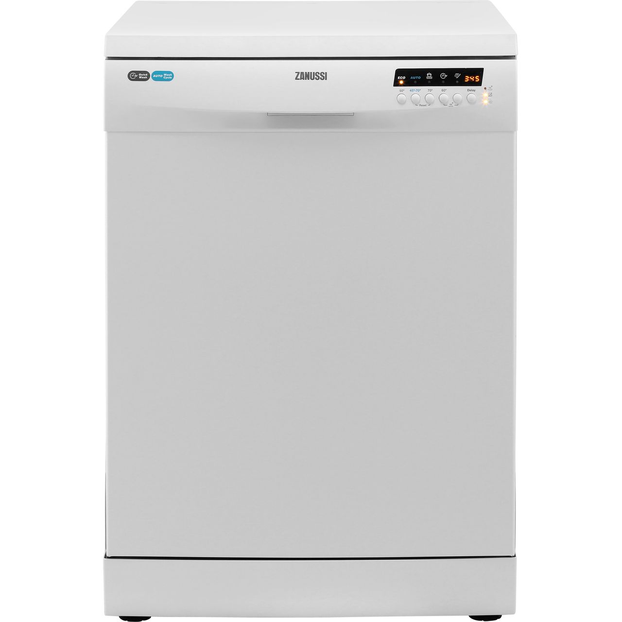 Zanussi ZDF26004WA Standard Dishwasher Review