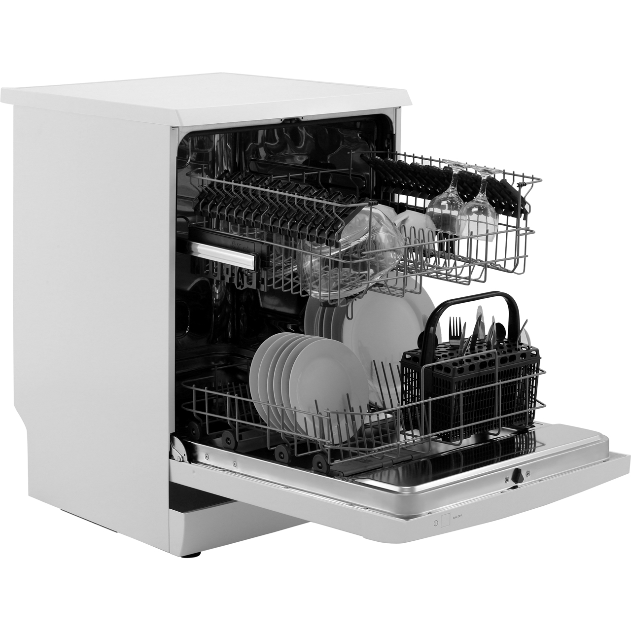 Zanussi ZDF26004WA A+ Dishwasher Full Size 60cm 13 Place White New from