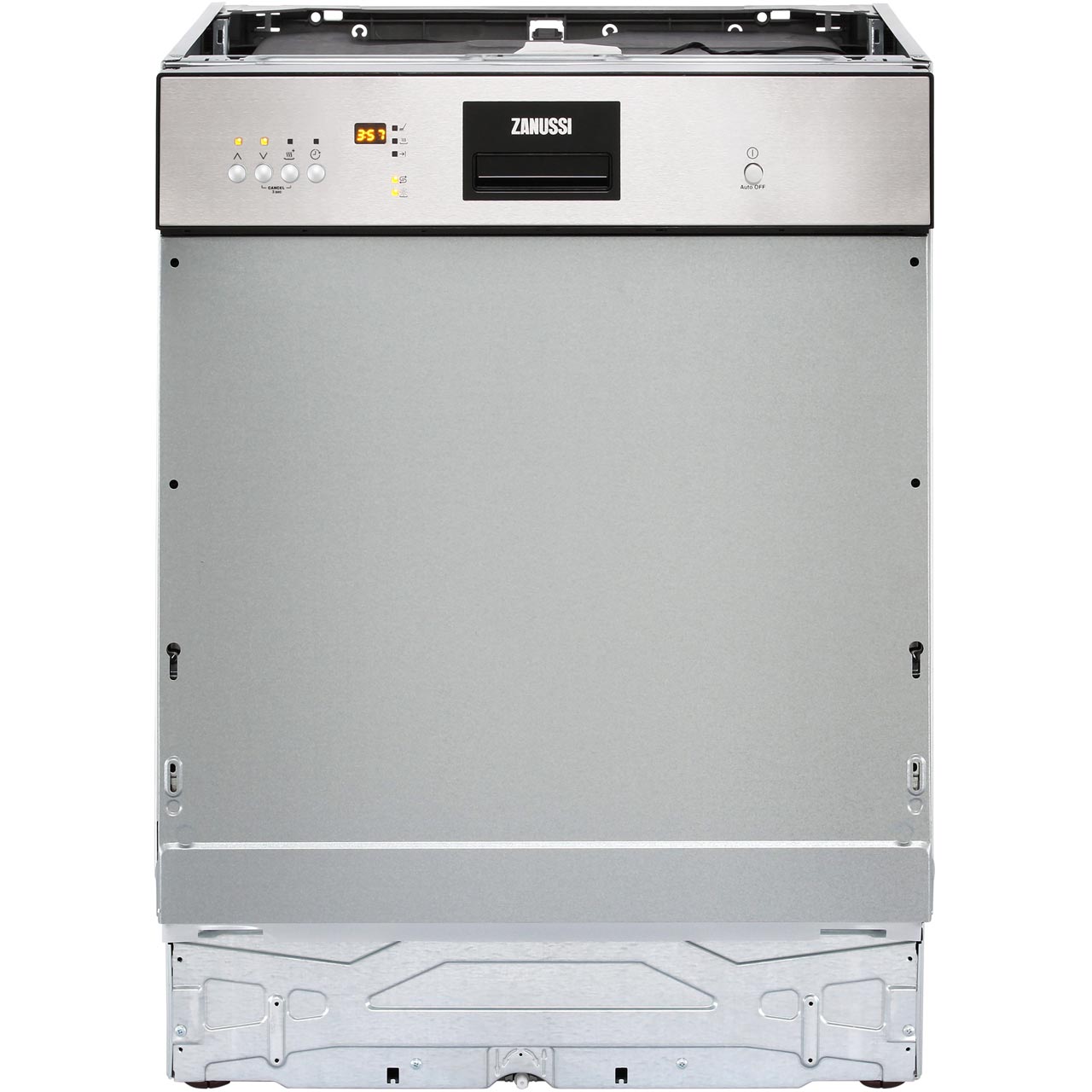Zanussi ZDI26022XA A++ Semi Integrated Dishwasher Full Size 60cm 13