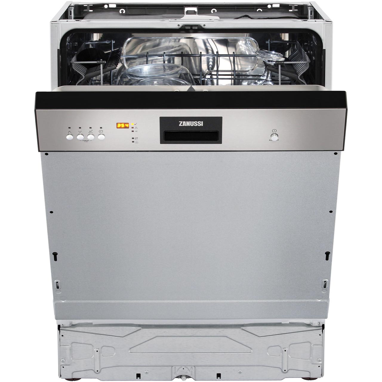 Zanussi ZDI26022XA A++ Semi Integrated Dishwasher Full Size 60cm 13 Place 7332543555963 eBay