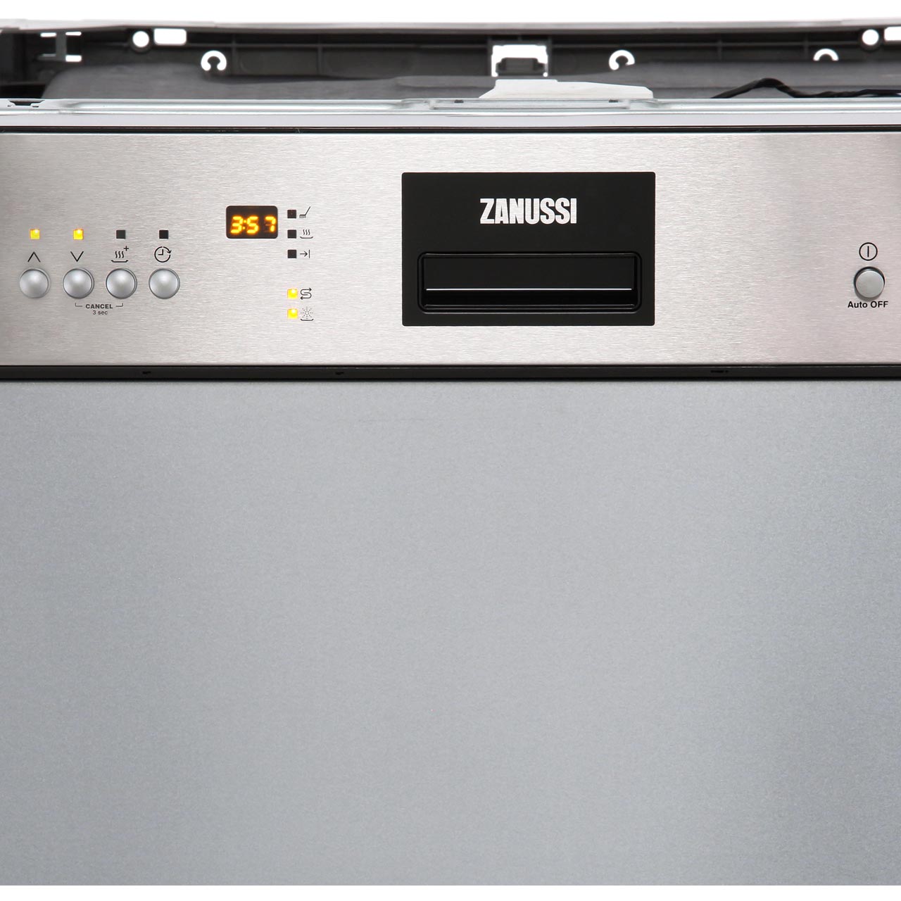 Zanussi ZDI26022XA A++ Semi Integrated Dishwasher Full Size 60cm 13