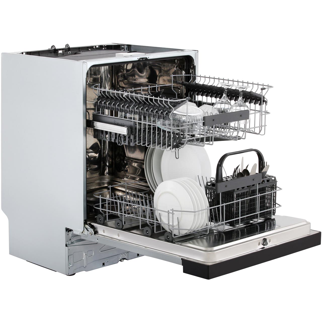 Zanussi ZDI26022XA A++ Semi Integrated Dishwasher Full Size 60cm 13