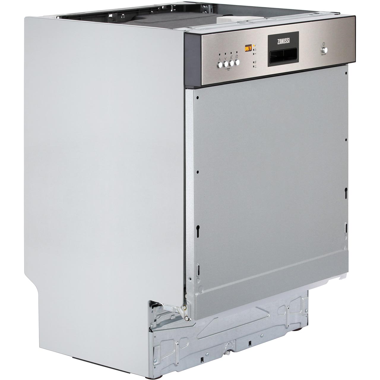 Zanussi ZDI26022XA A++ Semi Integrated Dishwasher Full Size 60cm 13