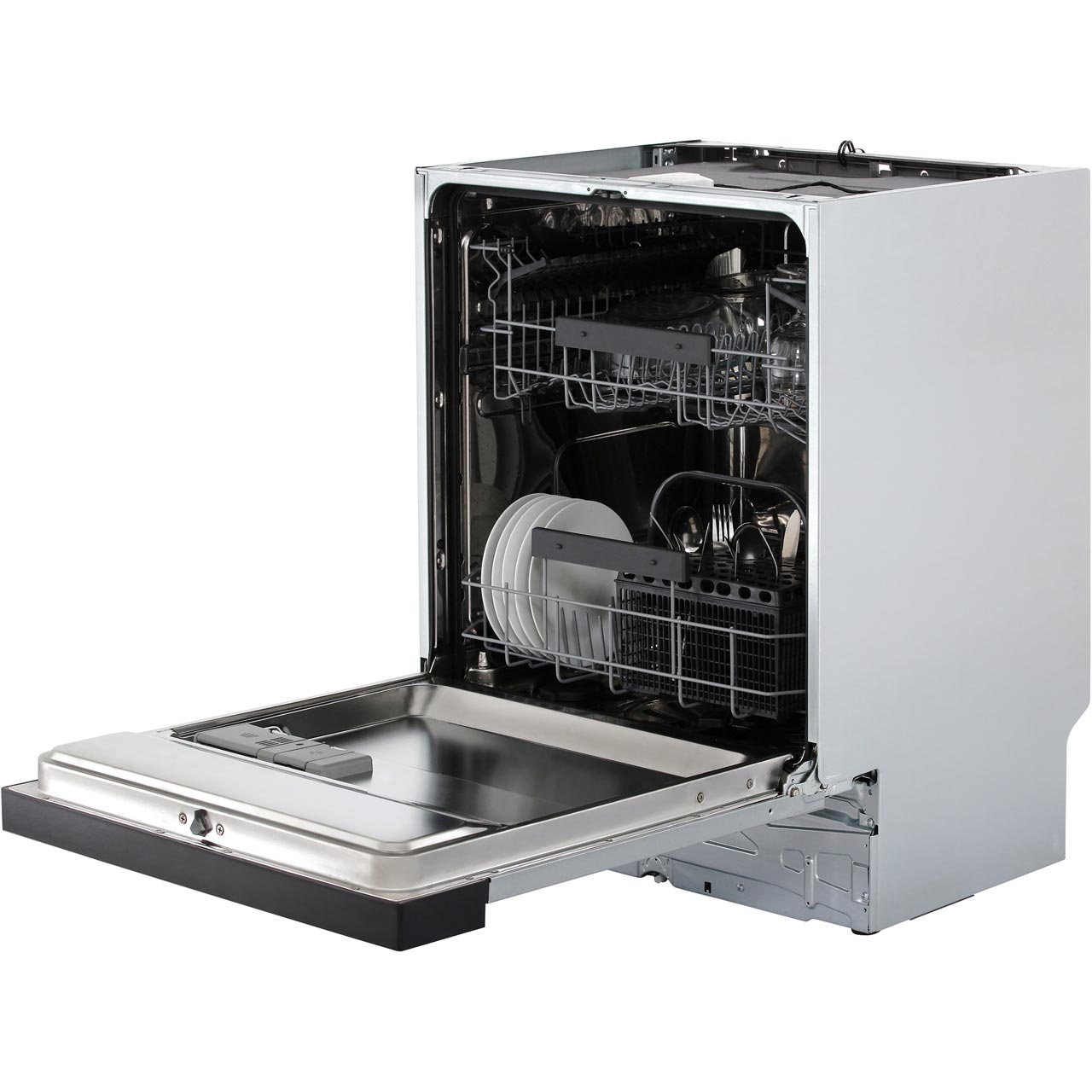 Zanussi ZDI26022XA A++ Semi Integrated Dishwasher Full Size 60cm 13