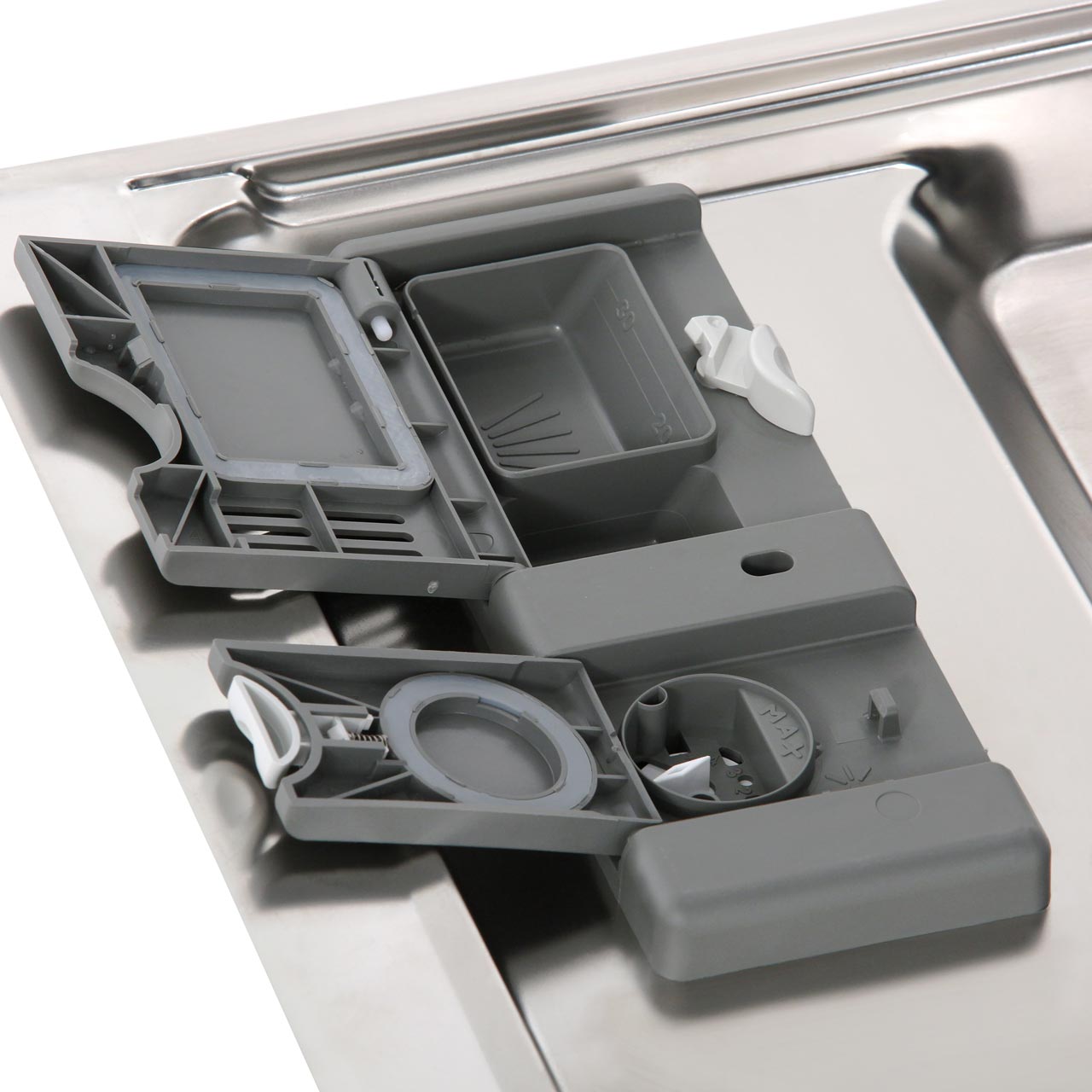 Zanussi ZDI26022XA A++ Semi Integrated Dishwasher Full Size 60cm 13