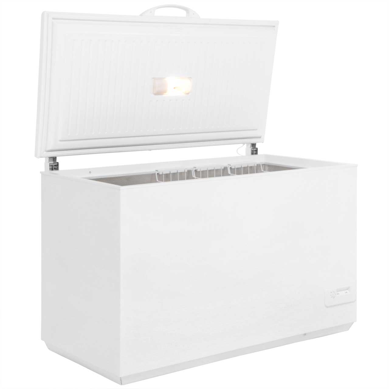Zanussi ZFC41400WA Free Standing 400 Litres A+ Chest Freezer White